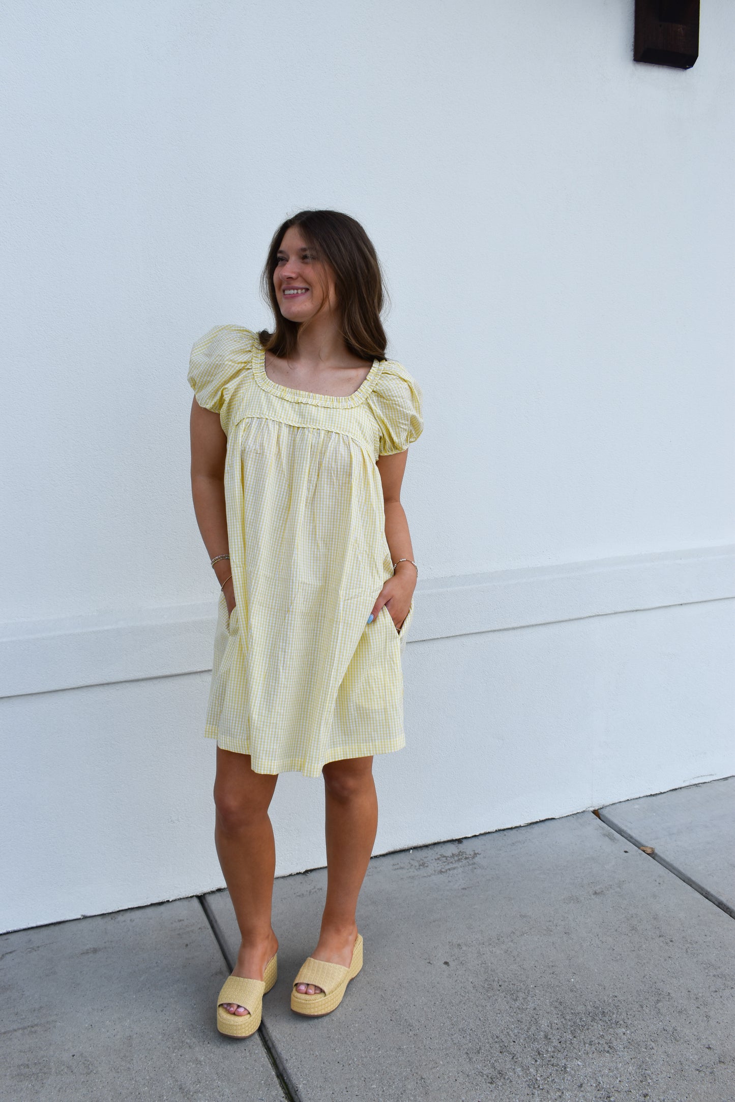Lemon Drop Dress