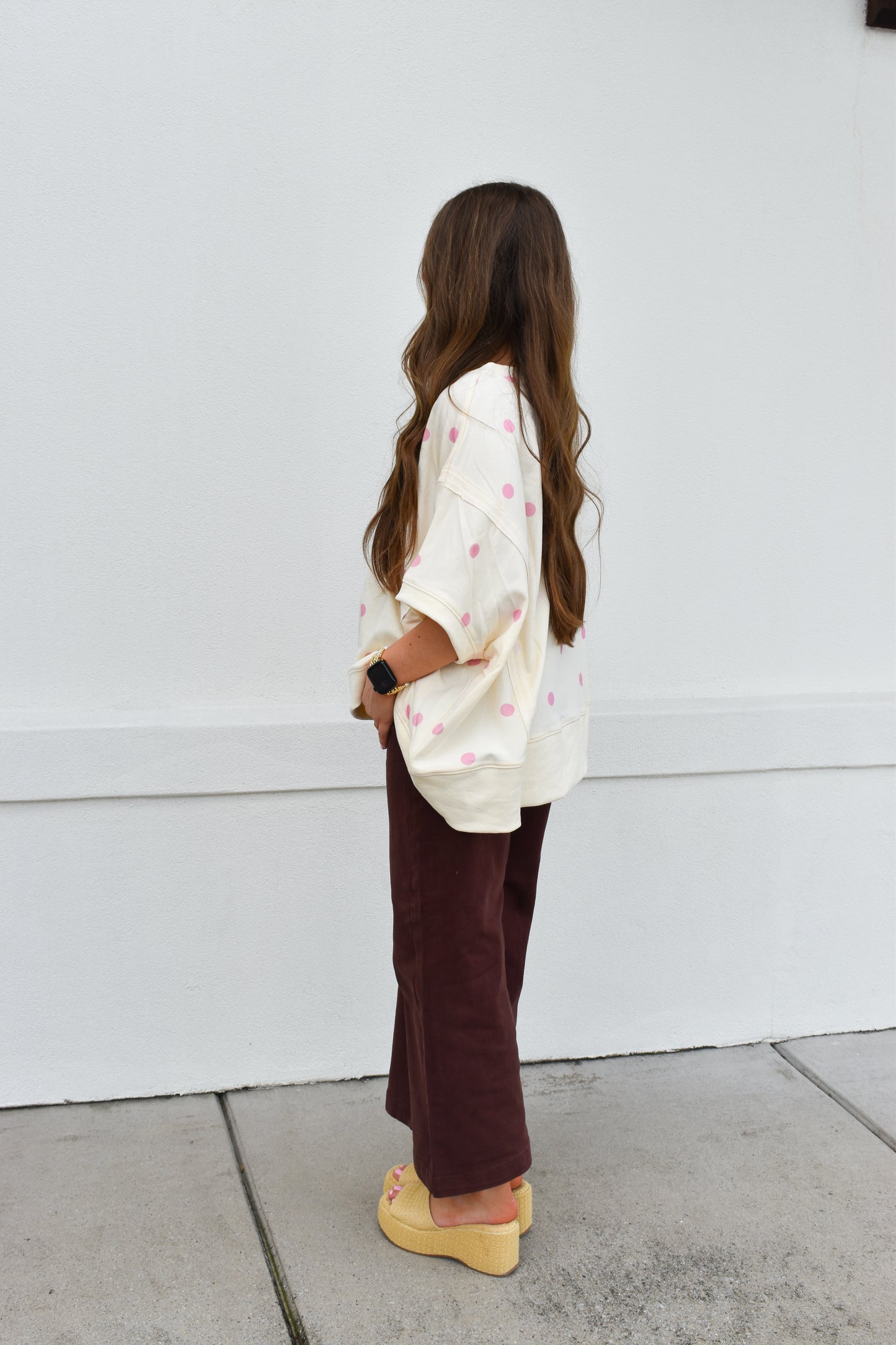 Sugar Dot Sweatshirt