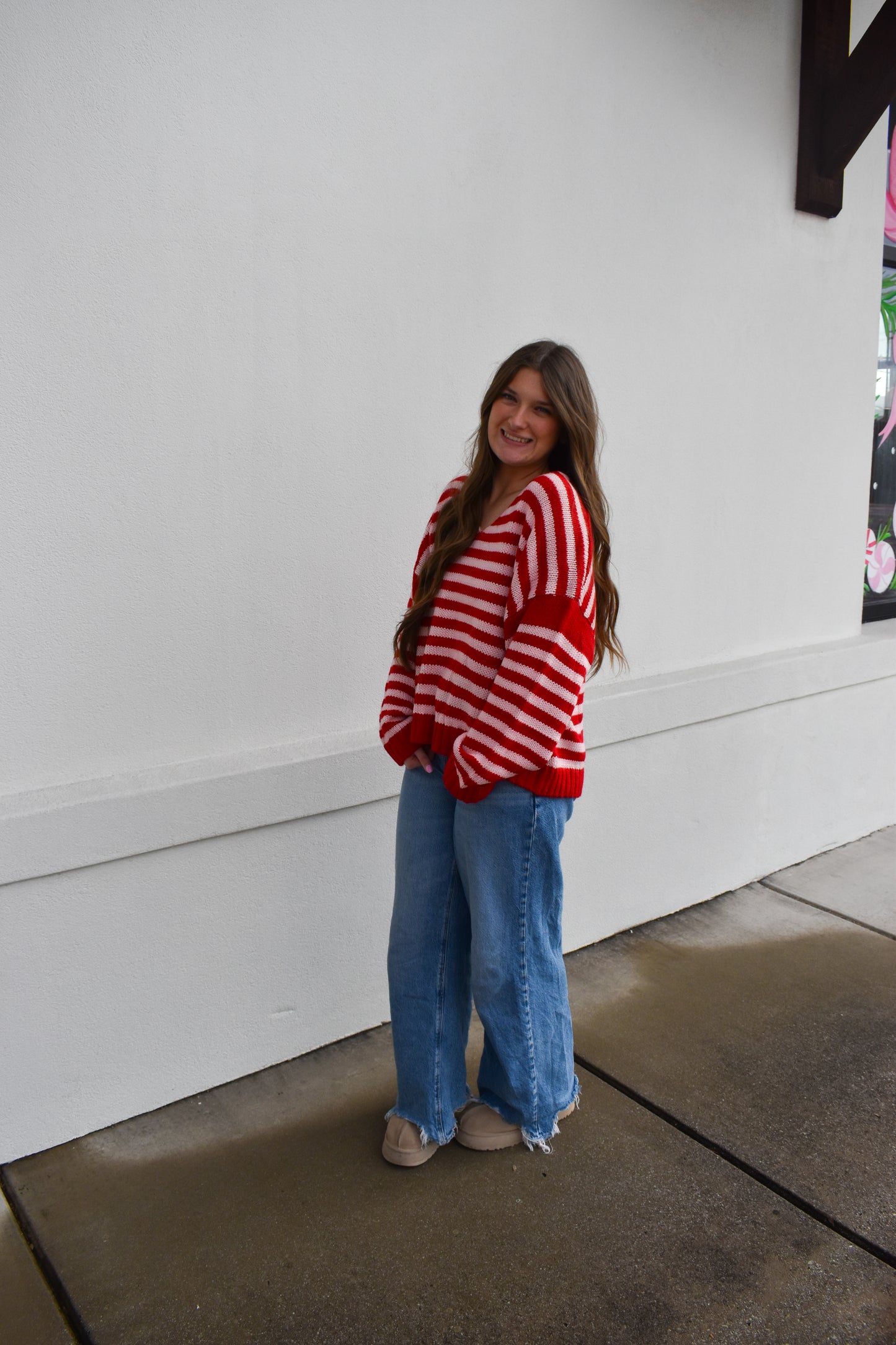 Love Bug Stripe Sweater