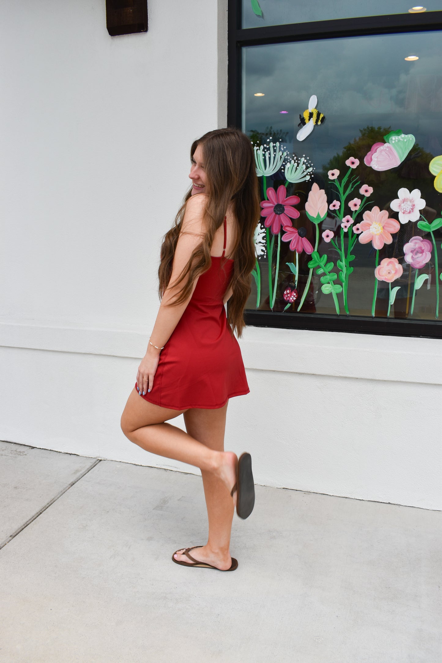 Sweetheart Dress: Cherry