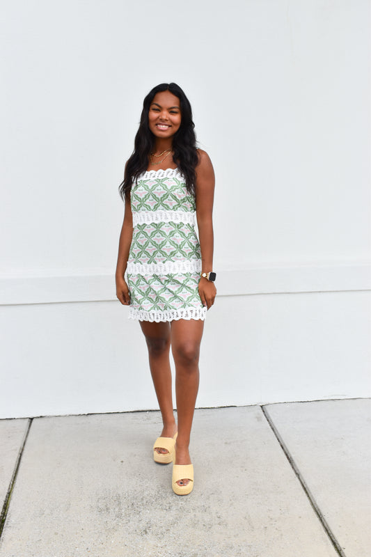 The Magnolia Mini Dress