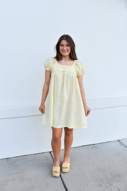 Lemon Drop Dress