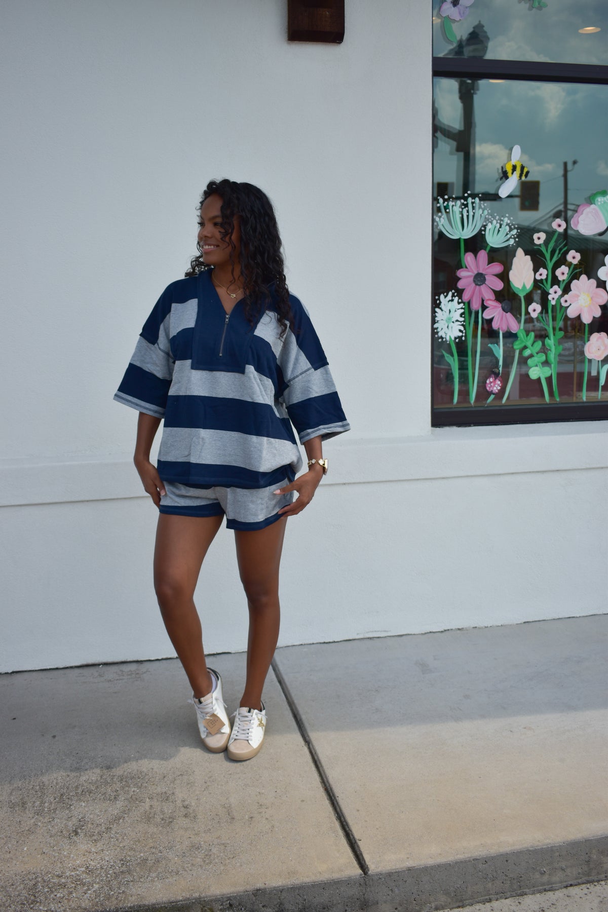 Harbor House Set: Navy