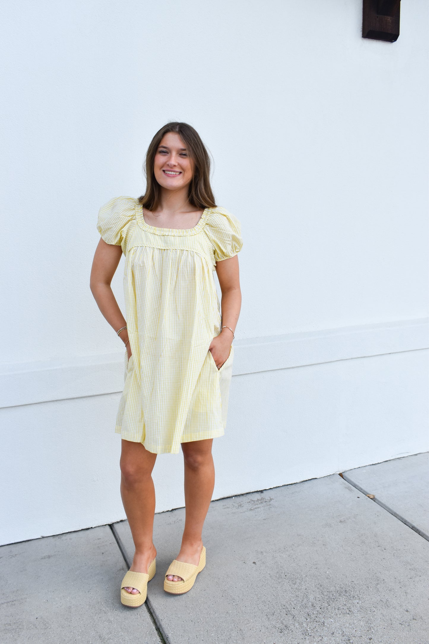 Lemon Drop Dress