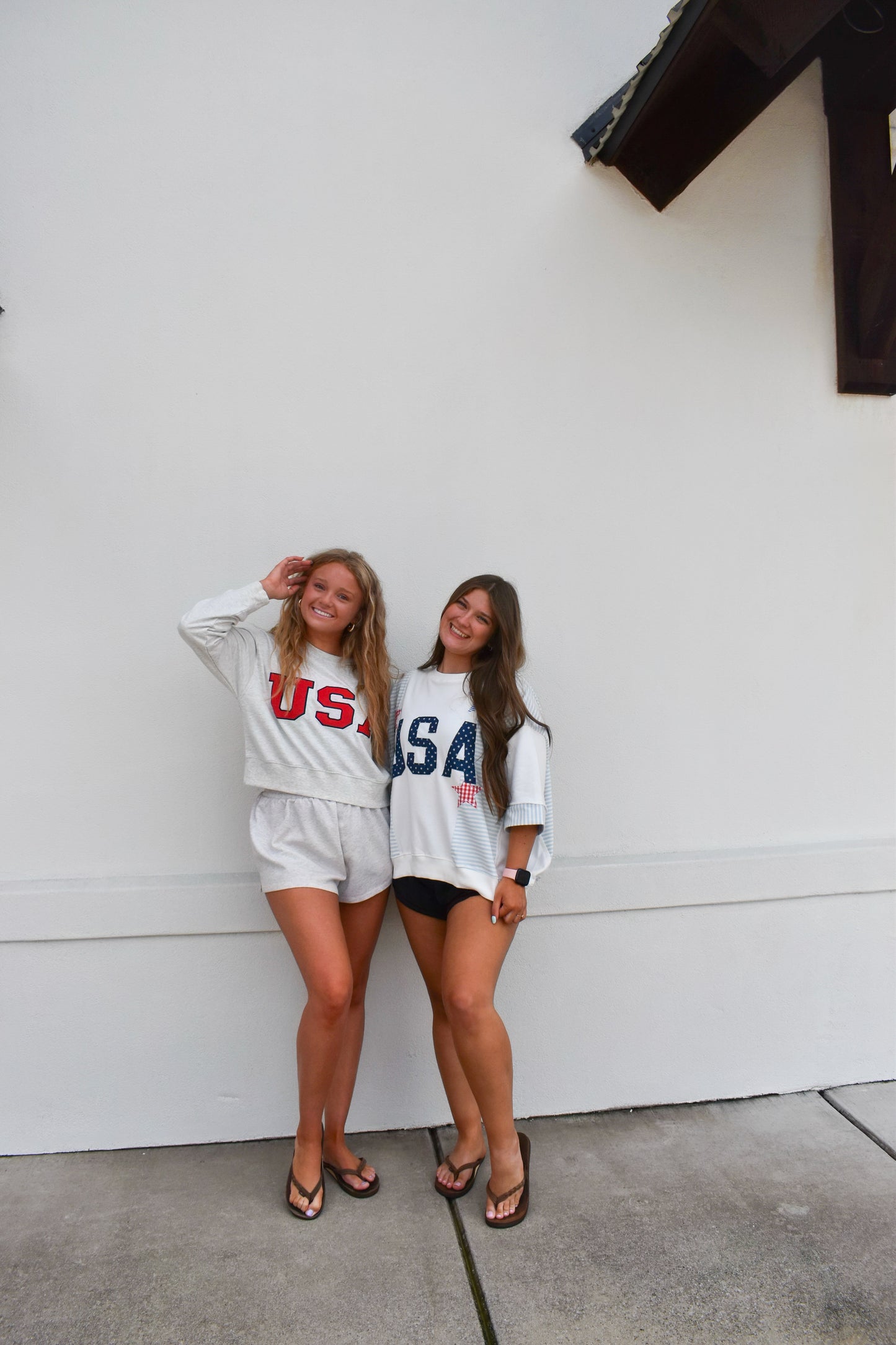 American Honey Patchwork Top