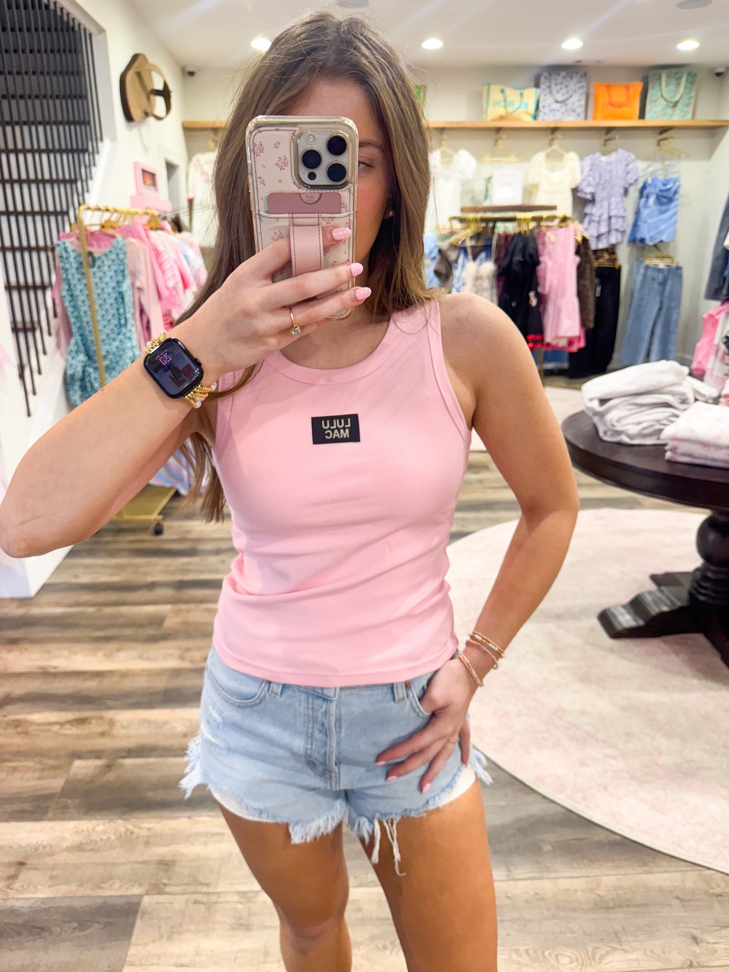 Lulu Mac Tank Top:
