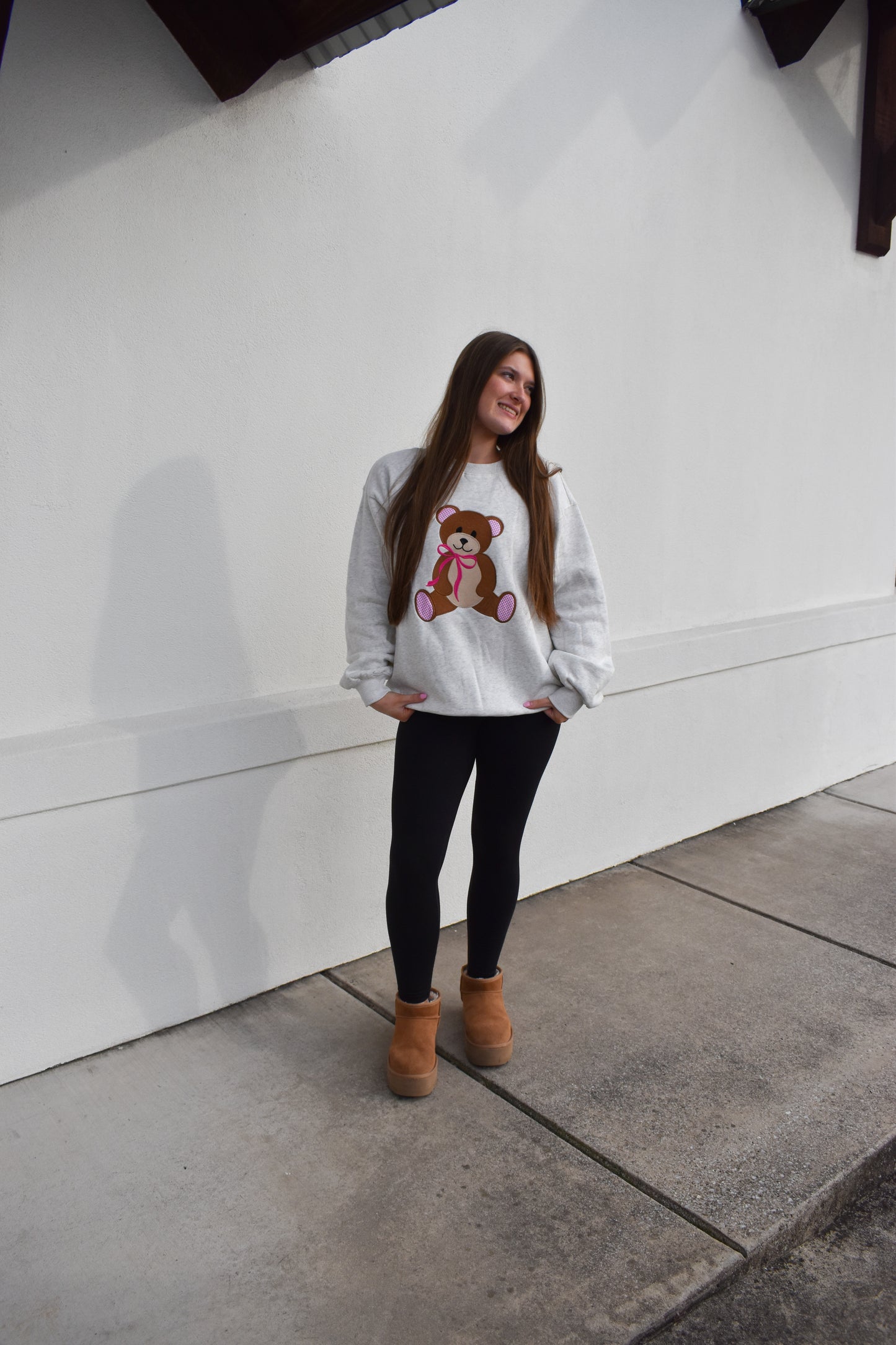Lovey Teddy Bear Sweatshirt