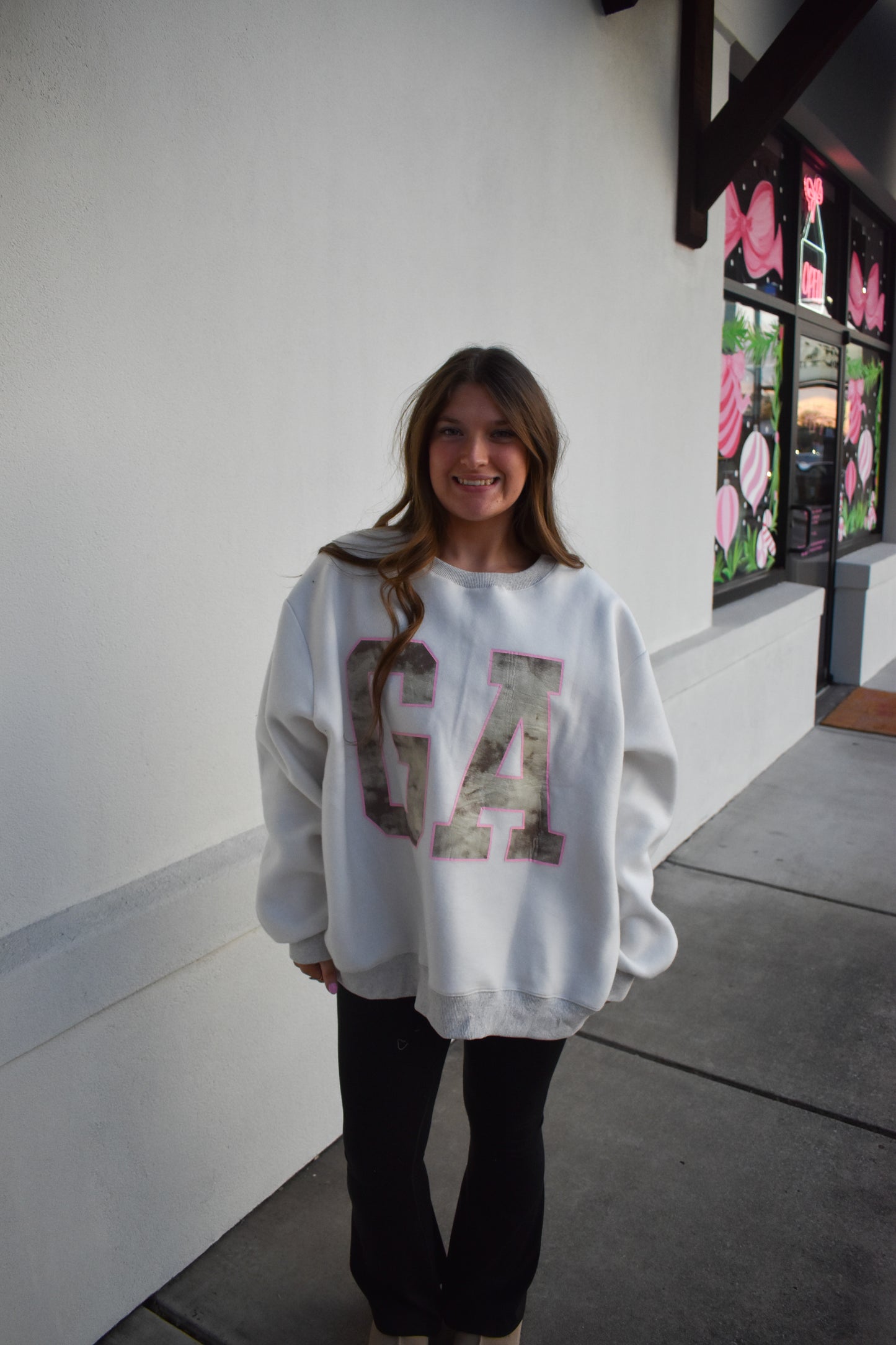 GEORGIA Reversible Camo Mini Mockneck