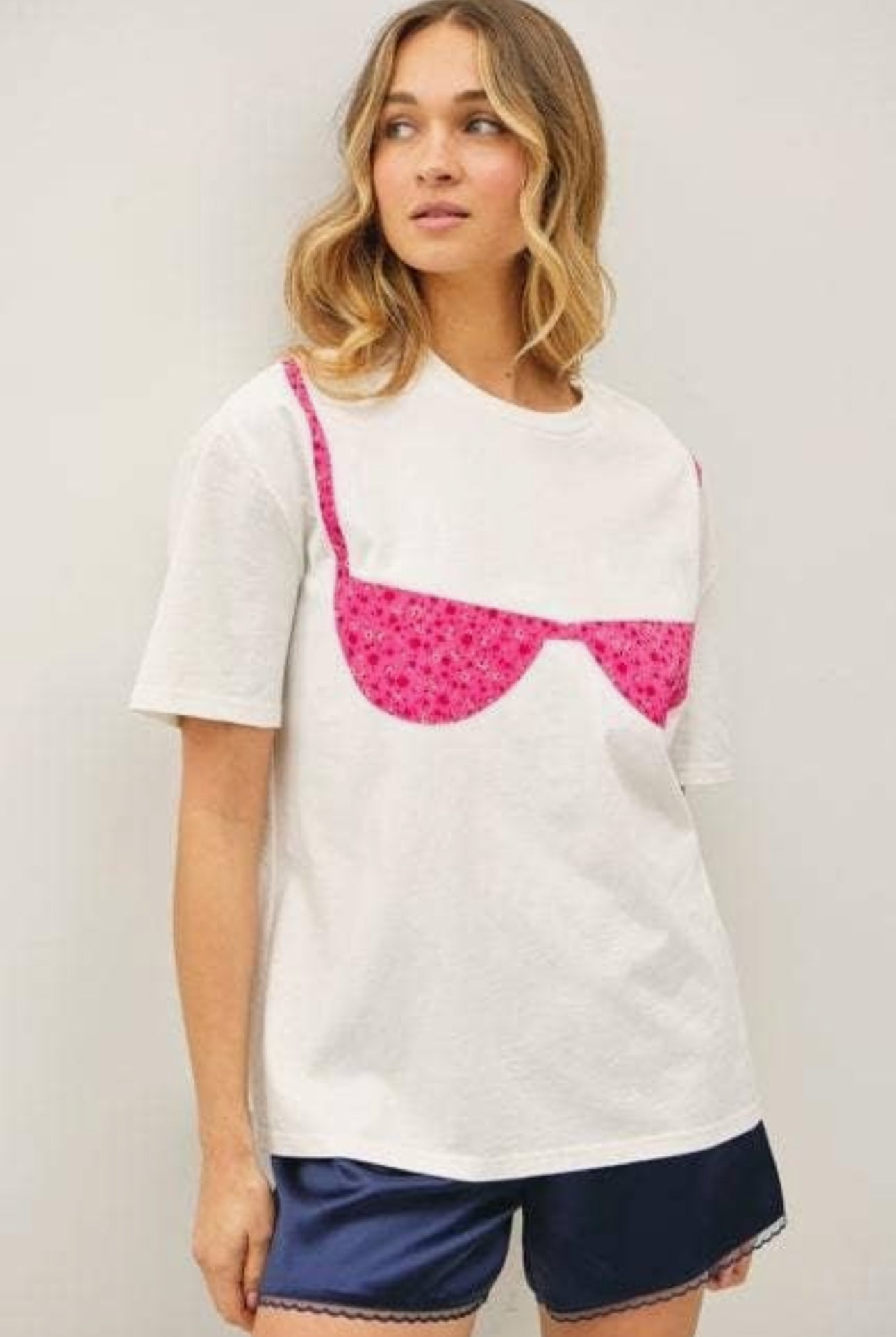 Pink Bikini Tee