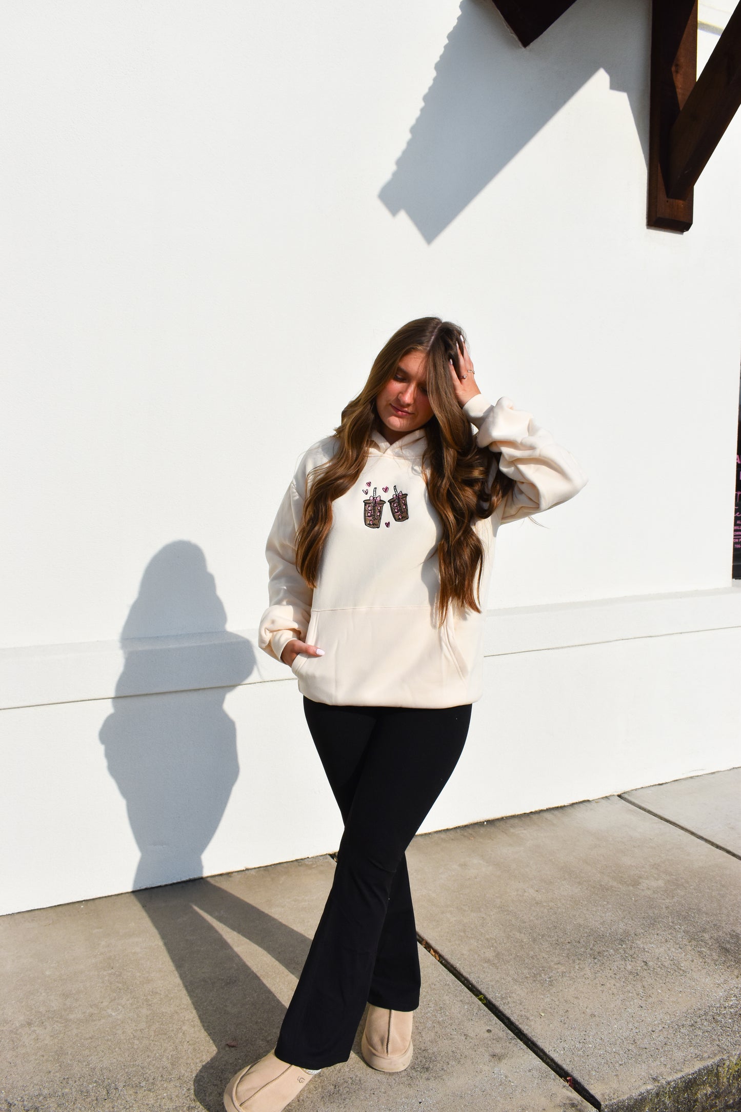 Happy Camp3r Latte Love Hoodie