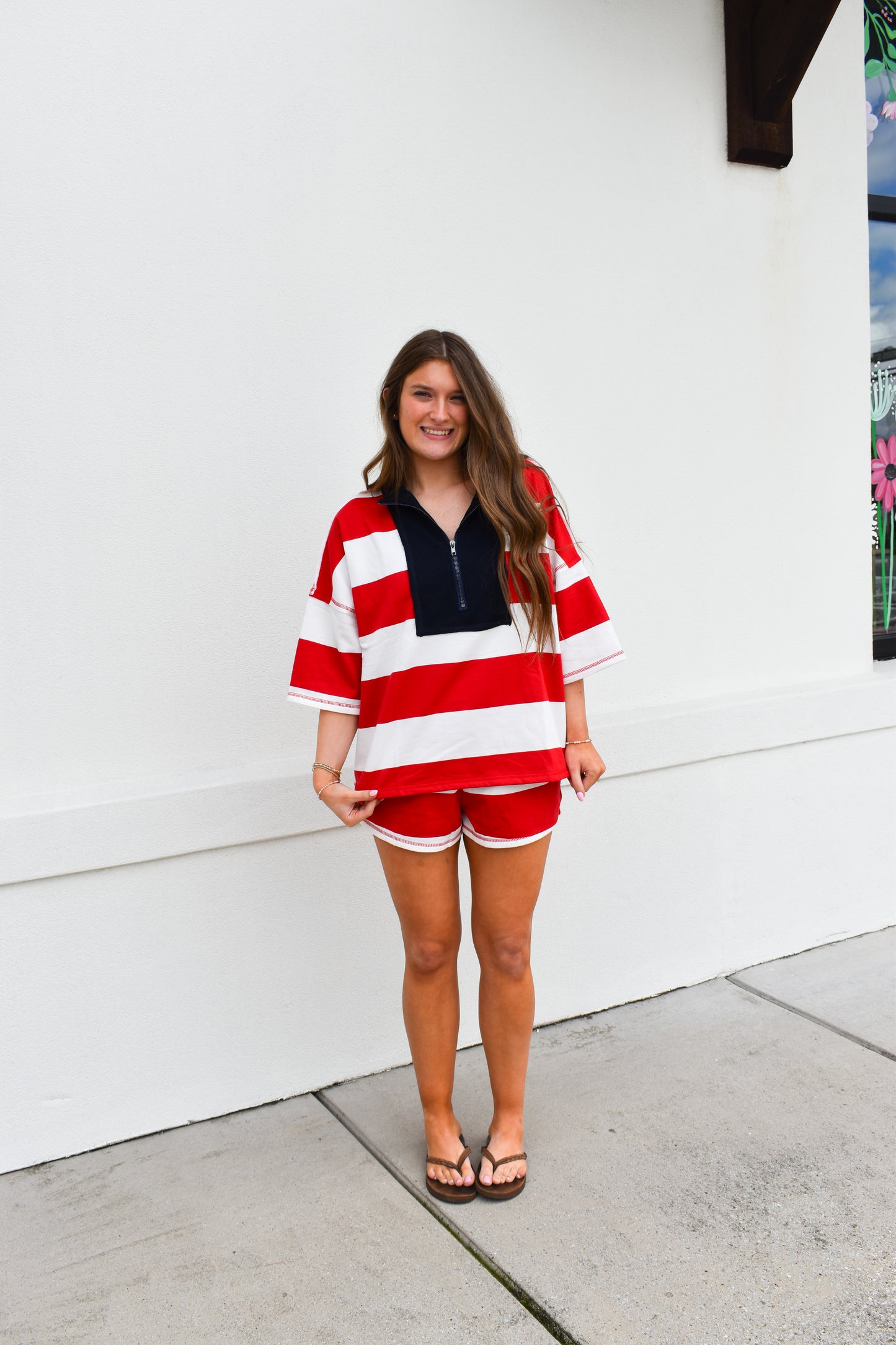 The Americana Stripe Set