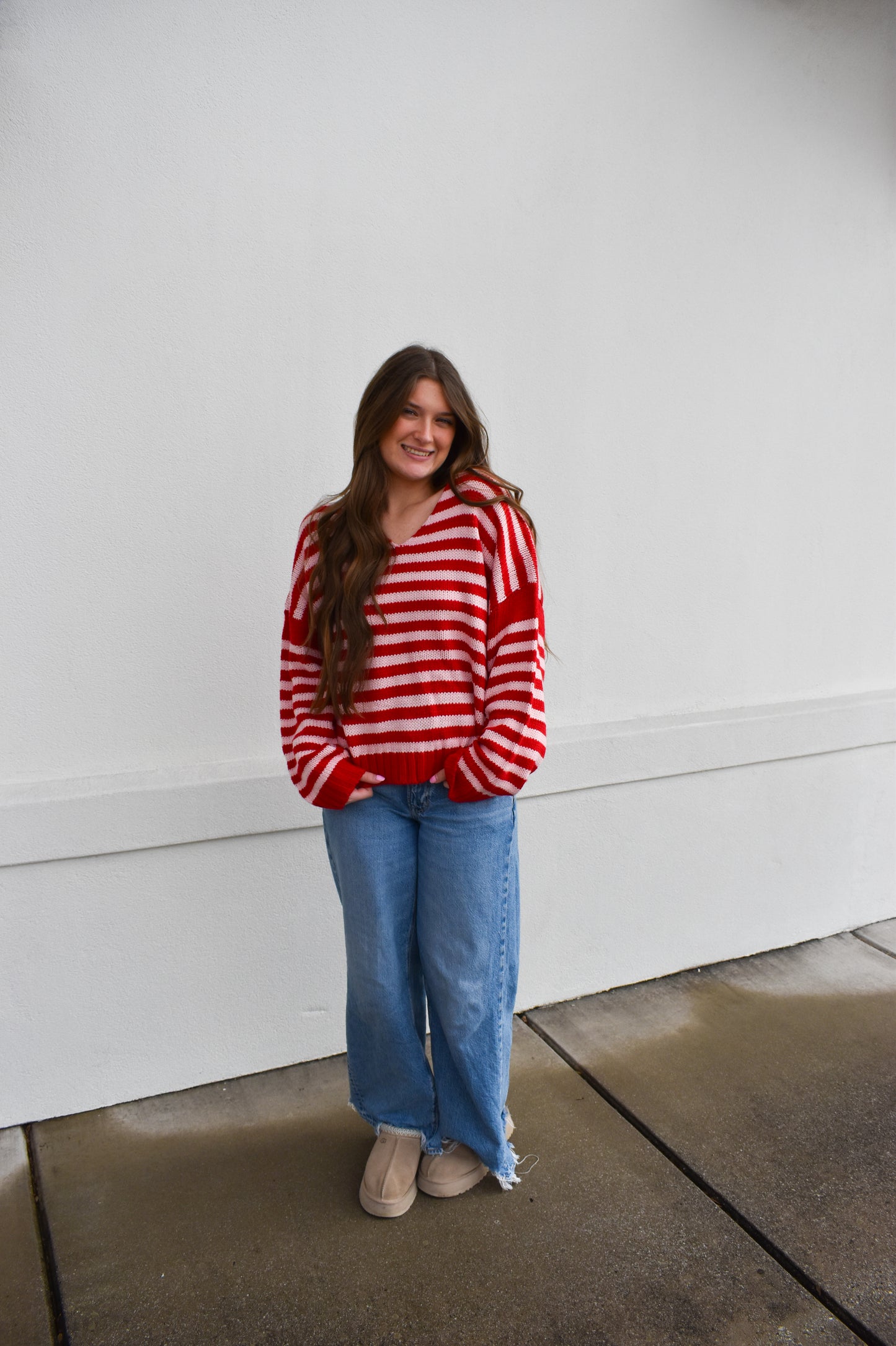 Love Bug Stripe Sweater