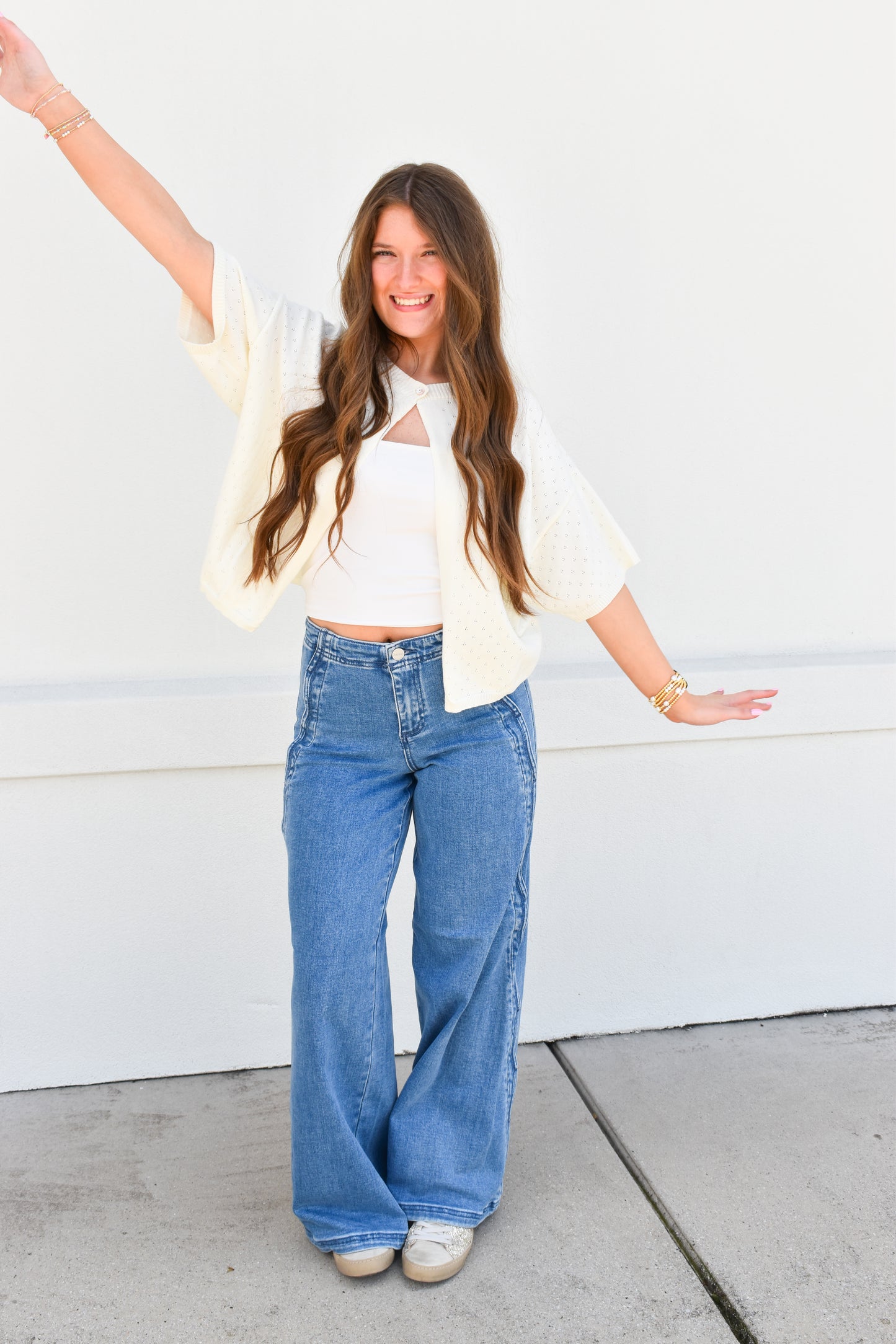 Honey Cream Cardigan