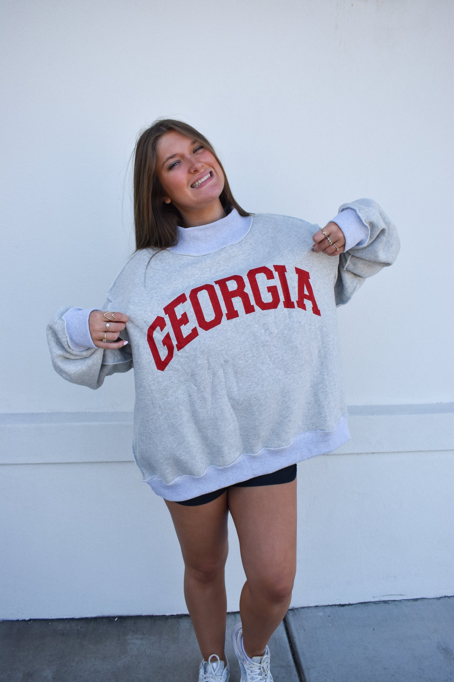 *Preorder* GEORGIA Reversible Mockneck