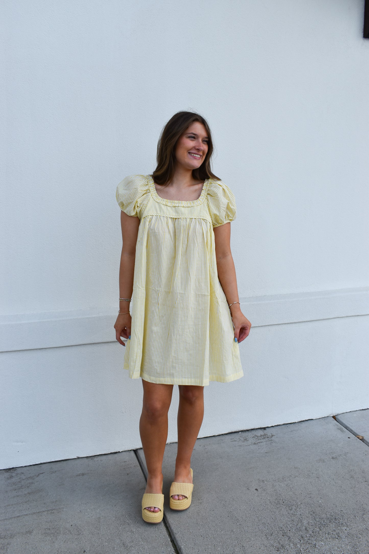 Lemon Drop Dress