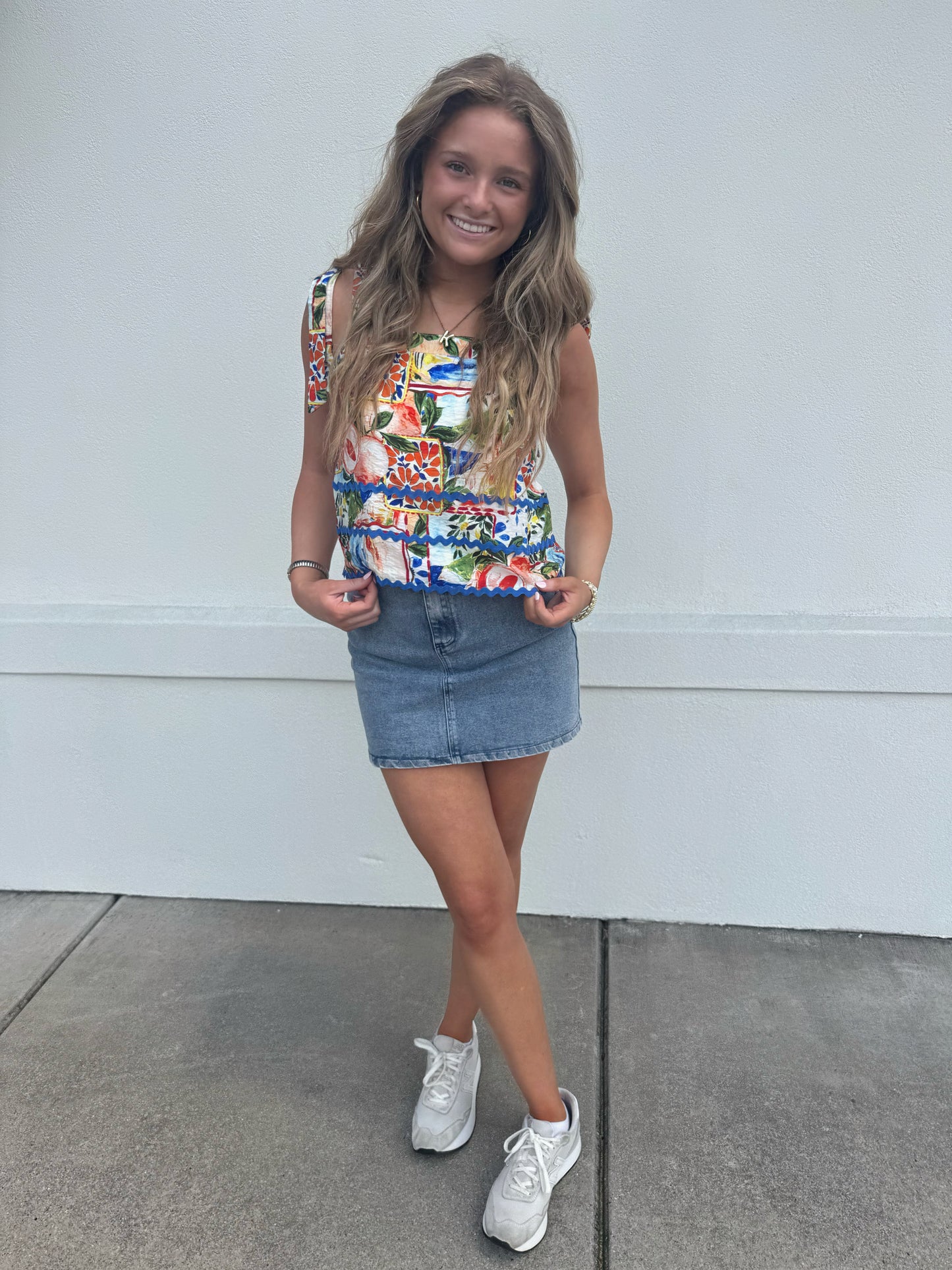 Layered Paradise Top