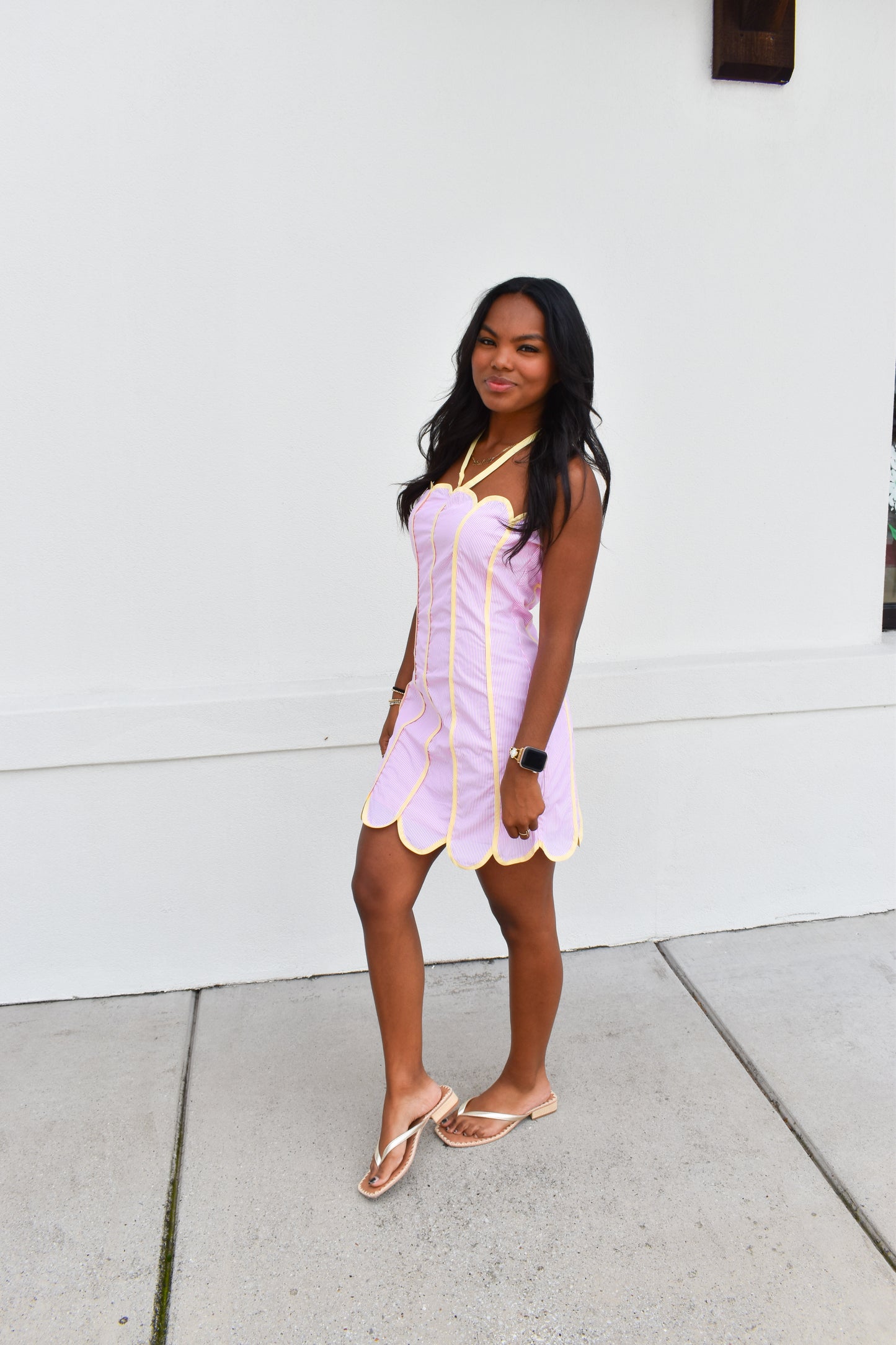 Pink Lemonade Mini Dress
