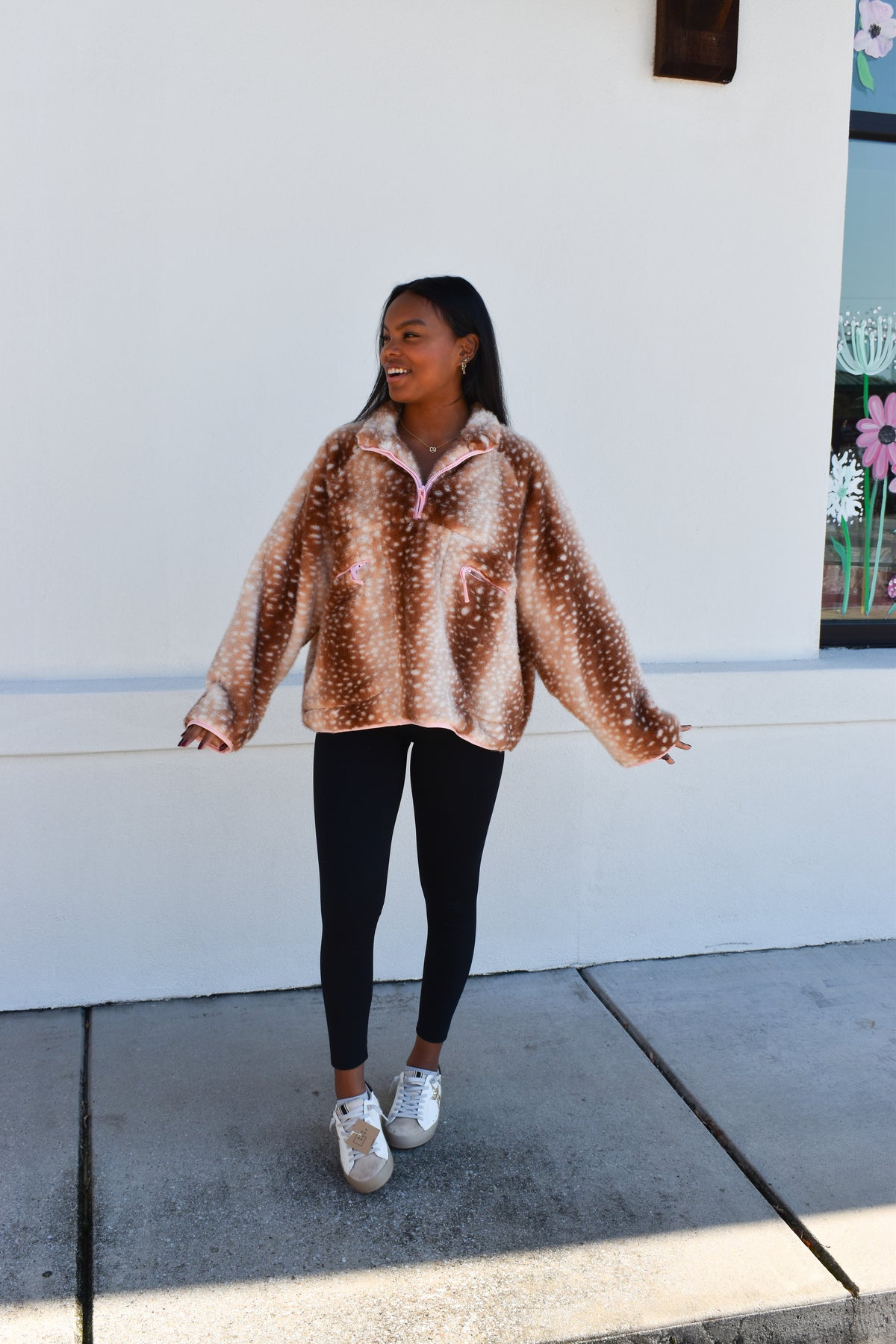 The Fawn Fleece Pullover