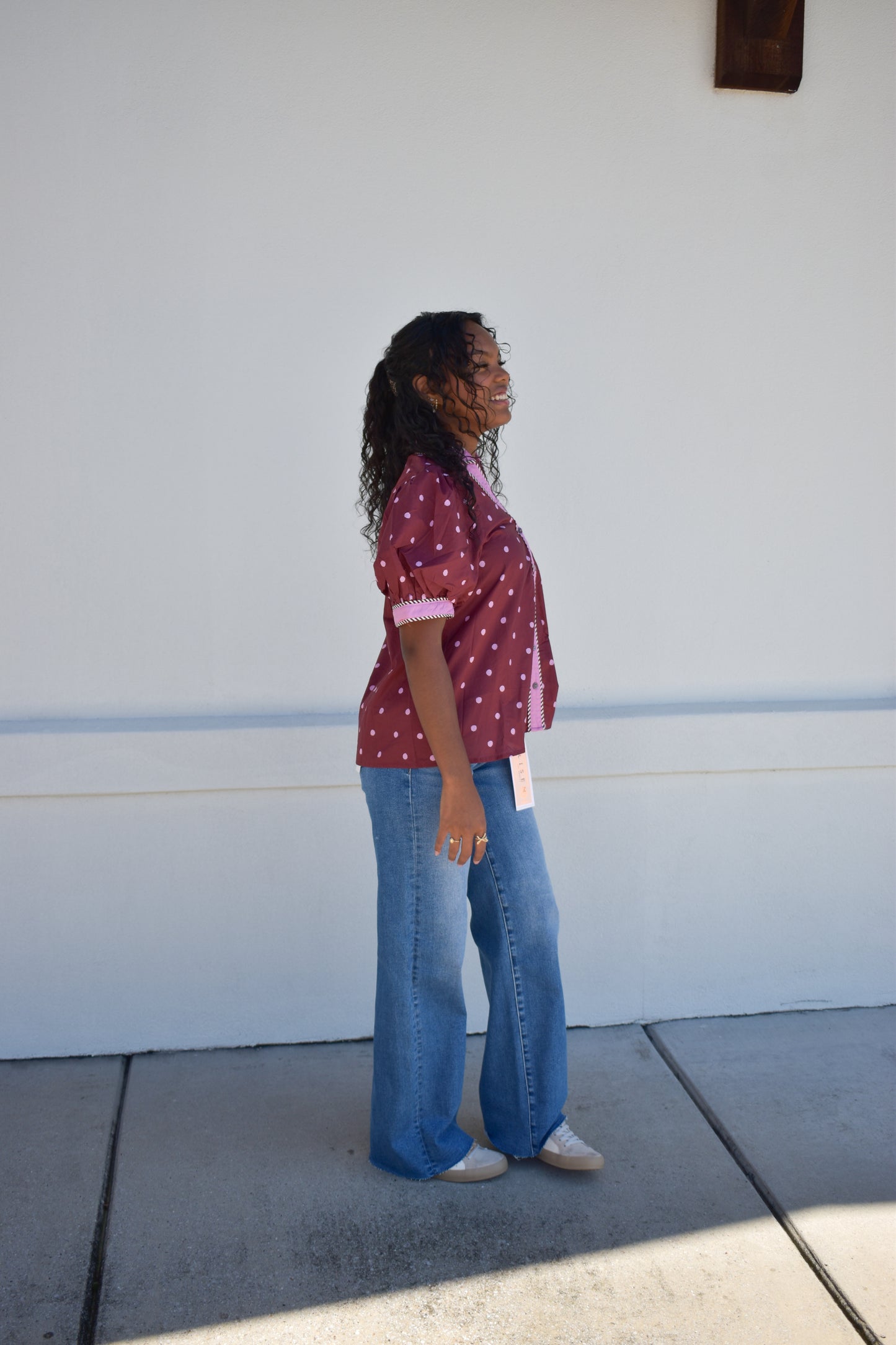 The Dottie Blouse