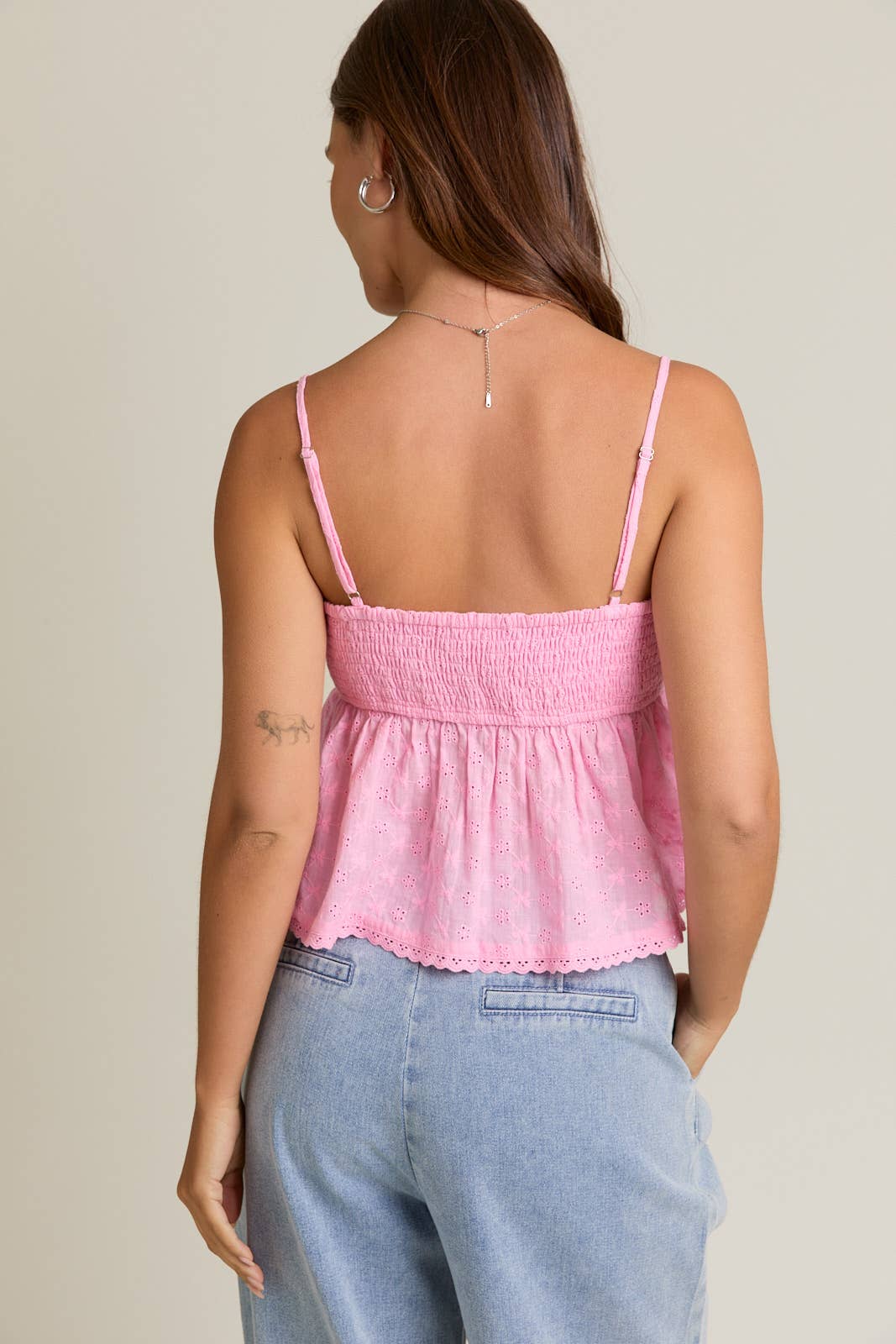 Sara Babydoll Top
