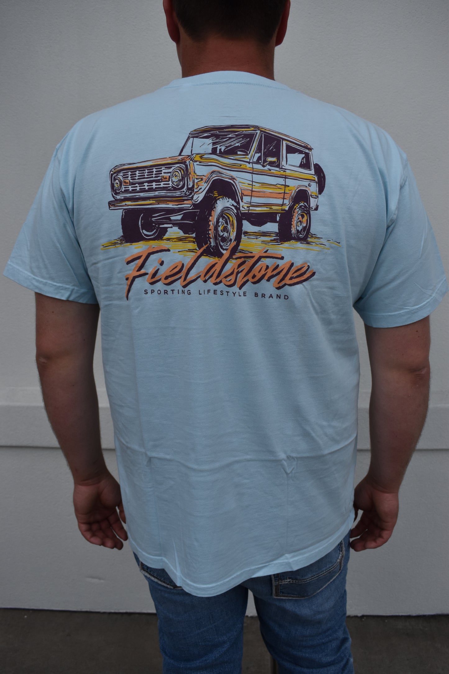 Neon Bronco T-Shirt