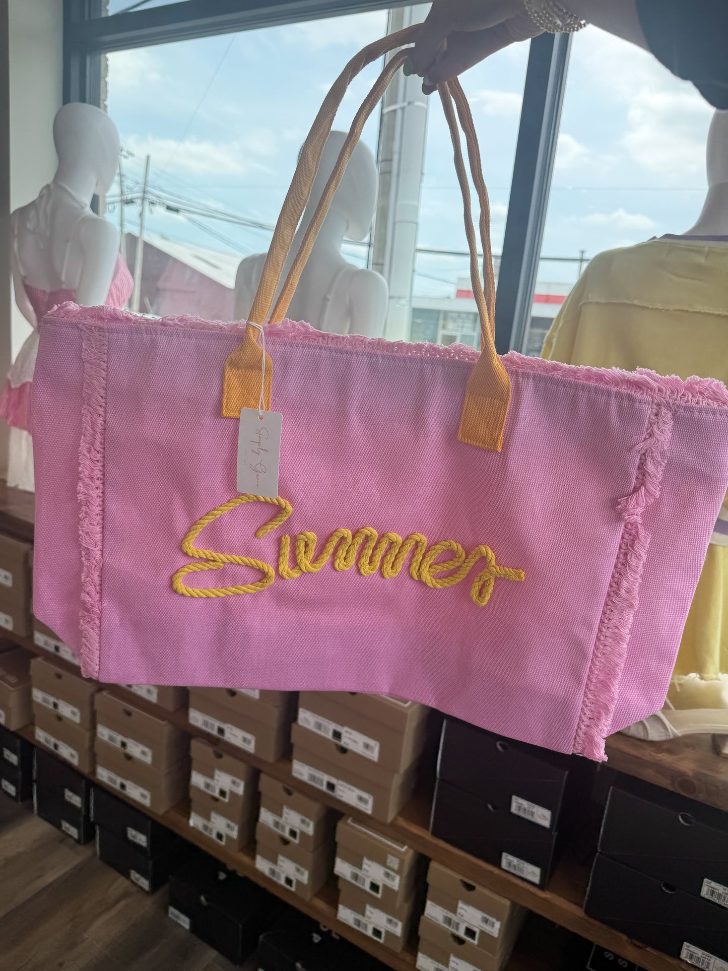 Summer Tote Bag