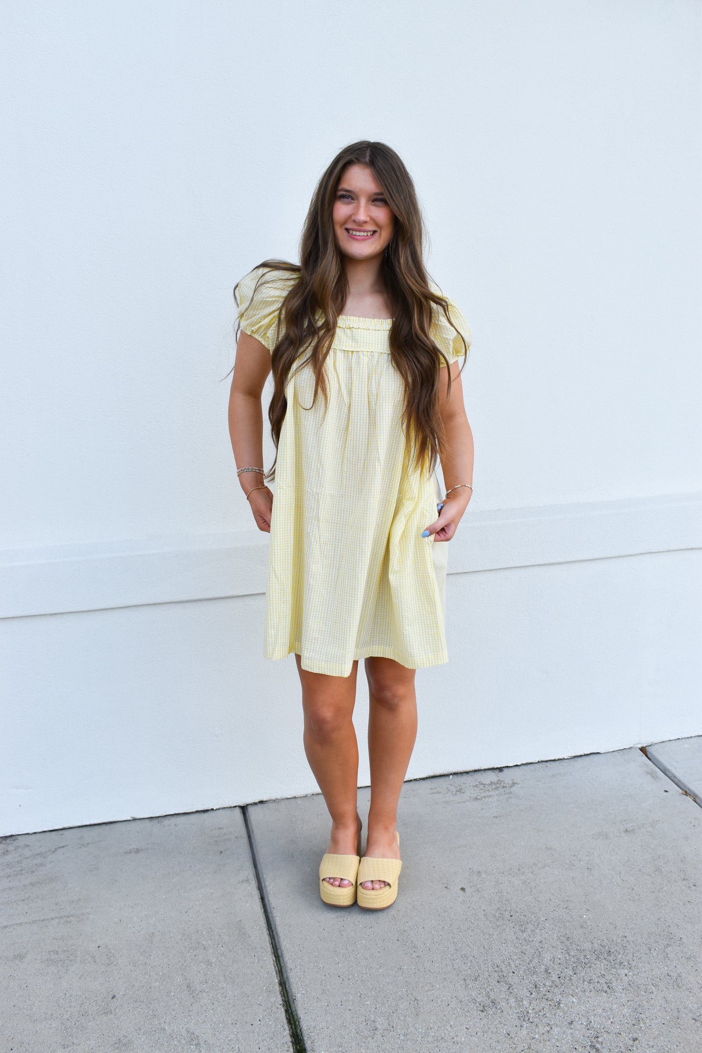 Lemon Drop Dress