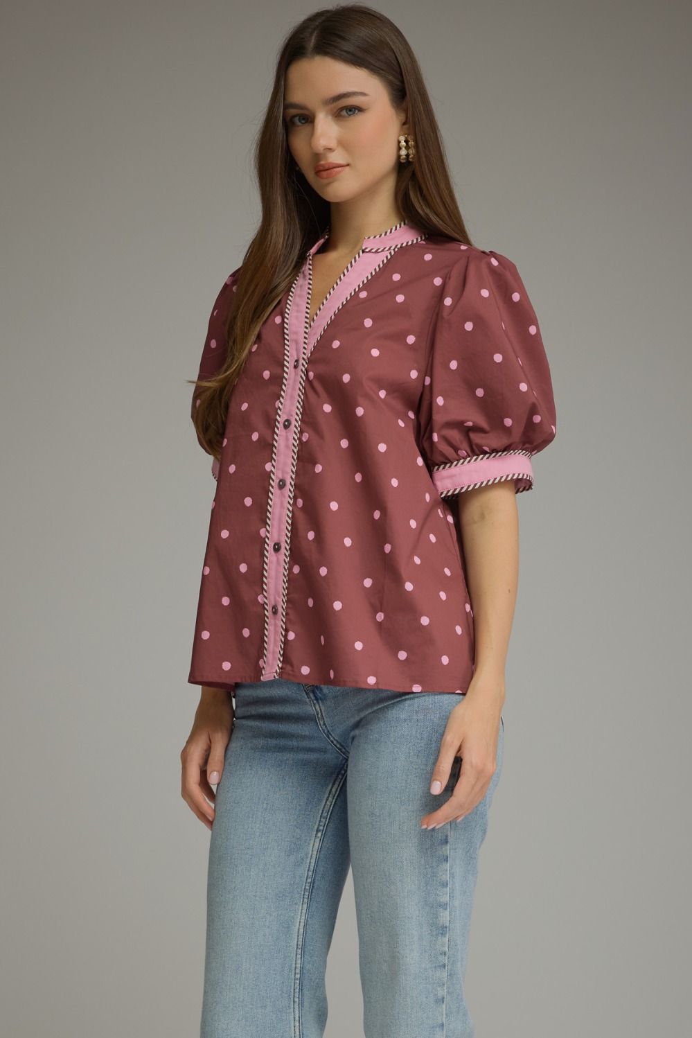 The Dottie Blouse