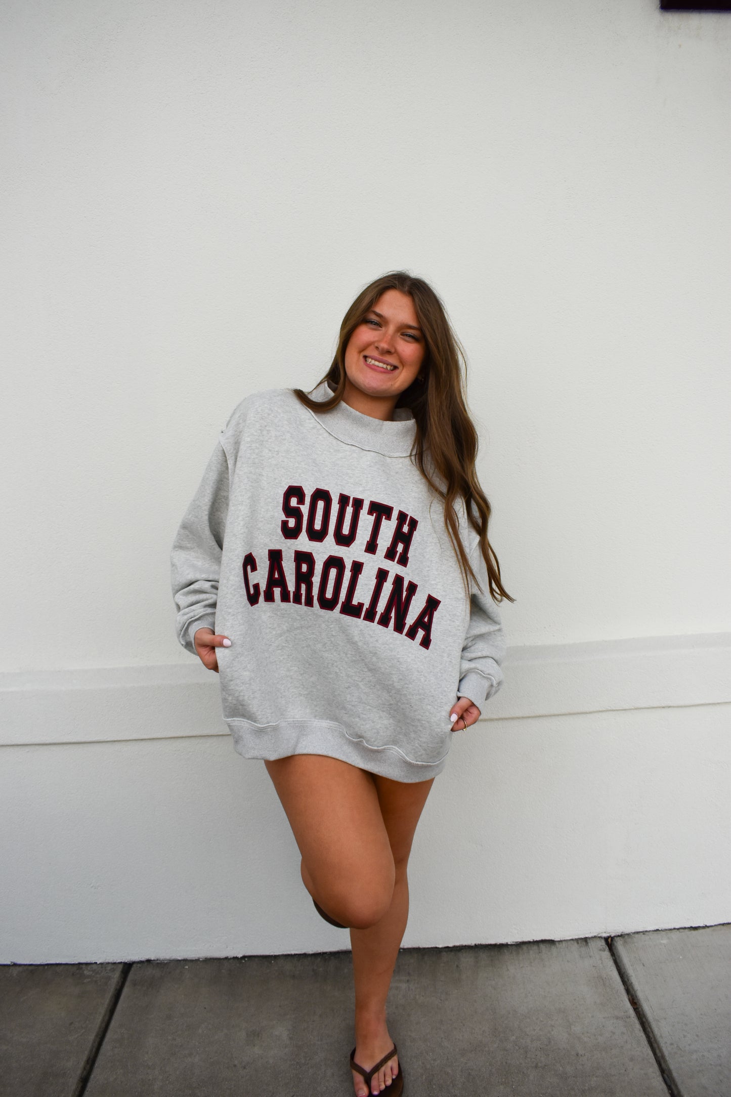 *Preorder* SOUTH CAROLINA Reversible Mockneck