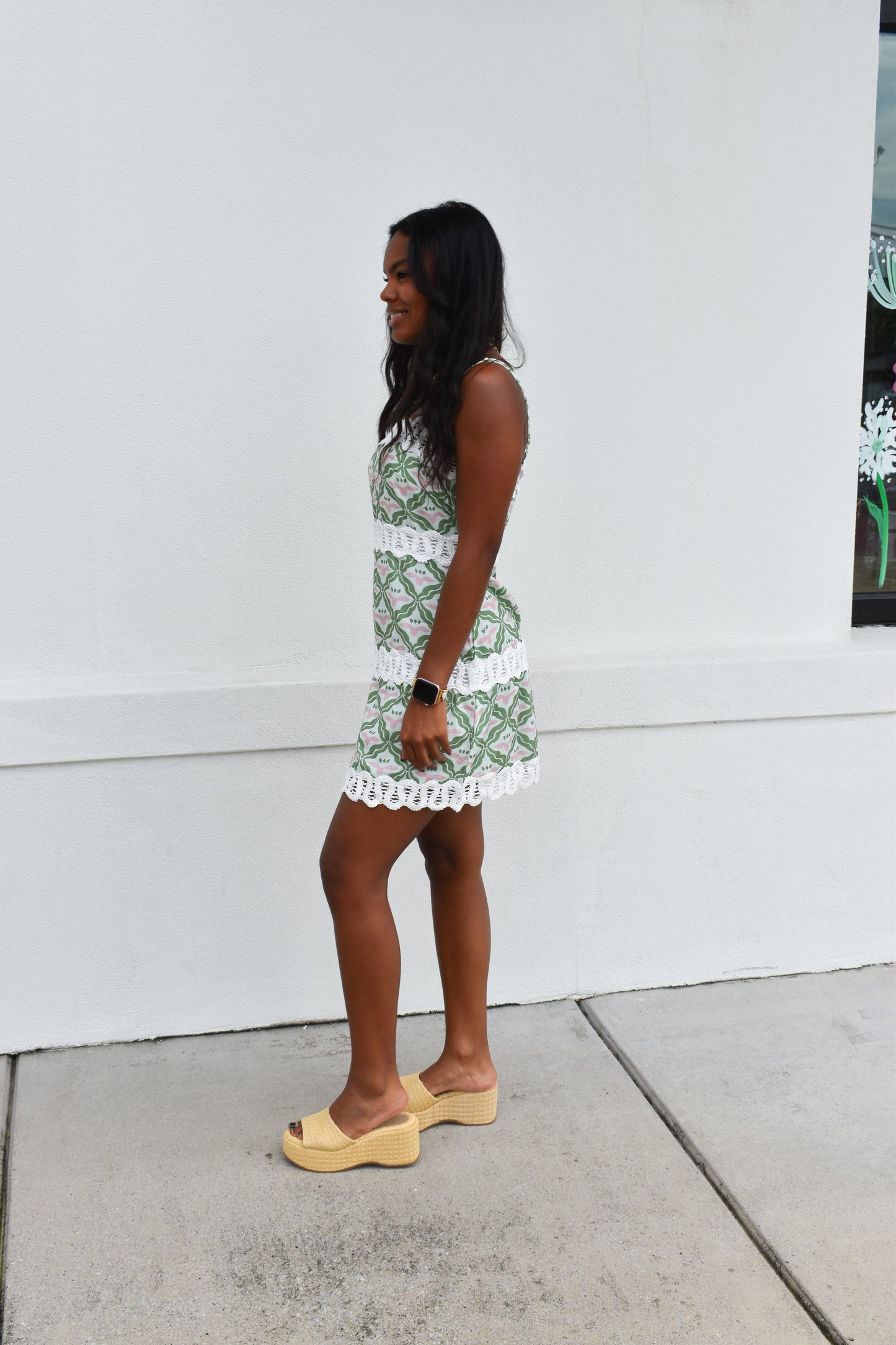 The Magnolia Mini Dress