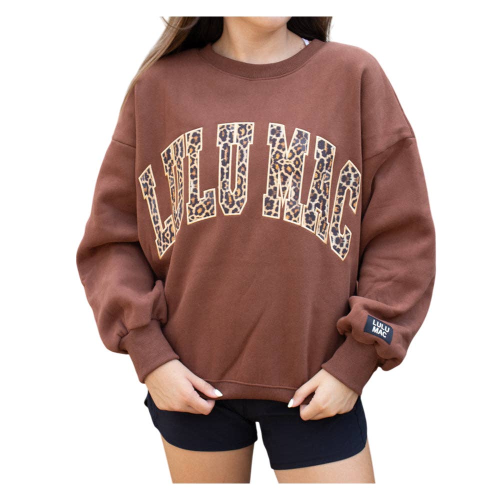 Lulu Mac Cheetah Sweatshirt
