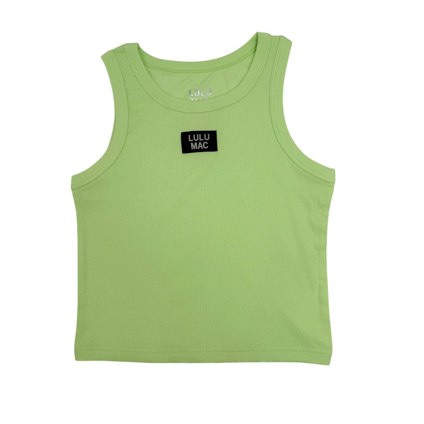 Lulu Mac Tank Top: Pistachio