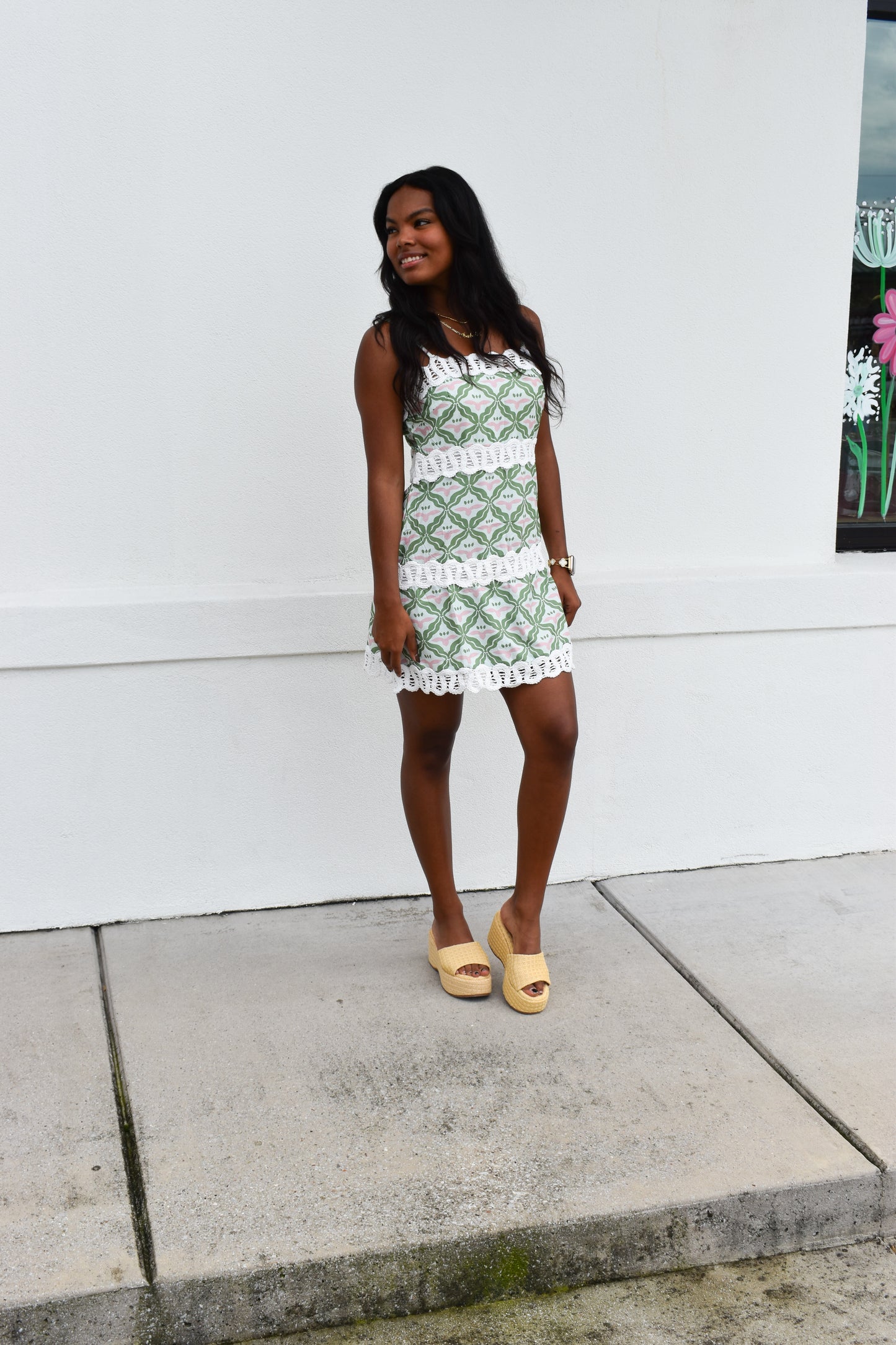 The Magnolia Mini Dress