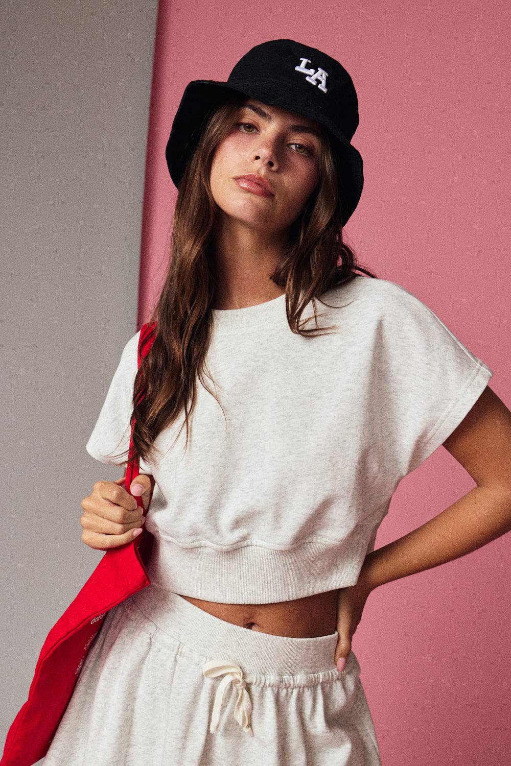 Two Piece Skort Set Casual Fit