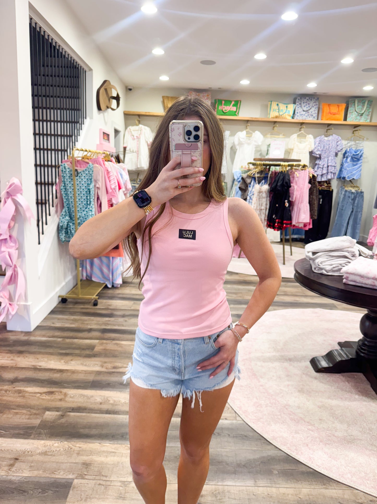 Lulu Mac Tank Top: