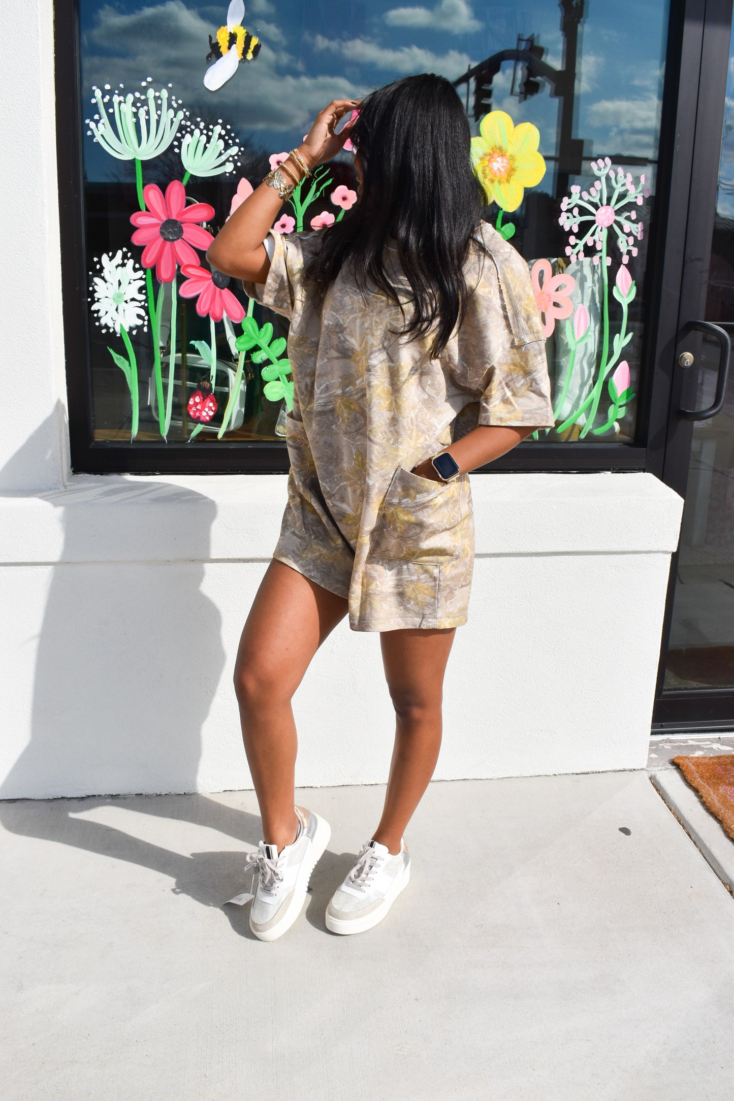 Camo Casual Romper