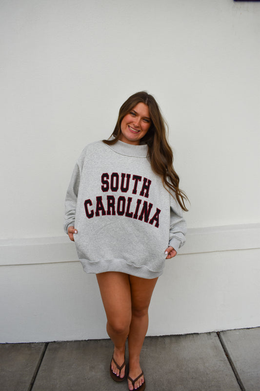 *Preorder* SOUTH CAROLINA Reversible Mockneck