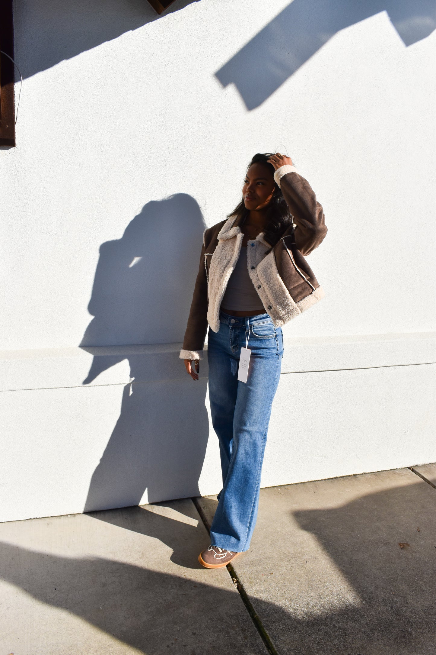 Classic Wool Jacket: Brown