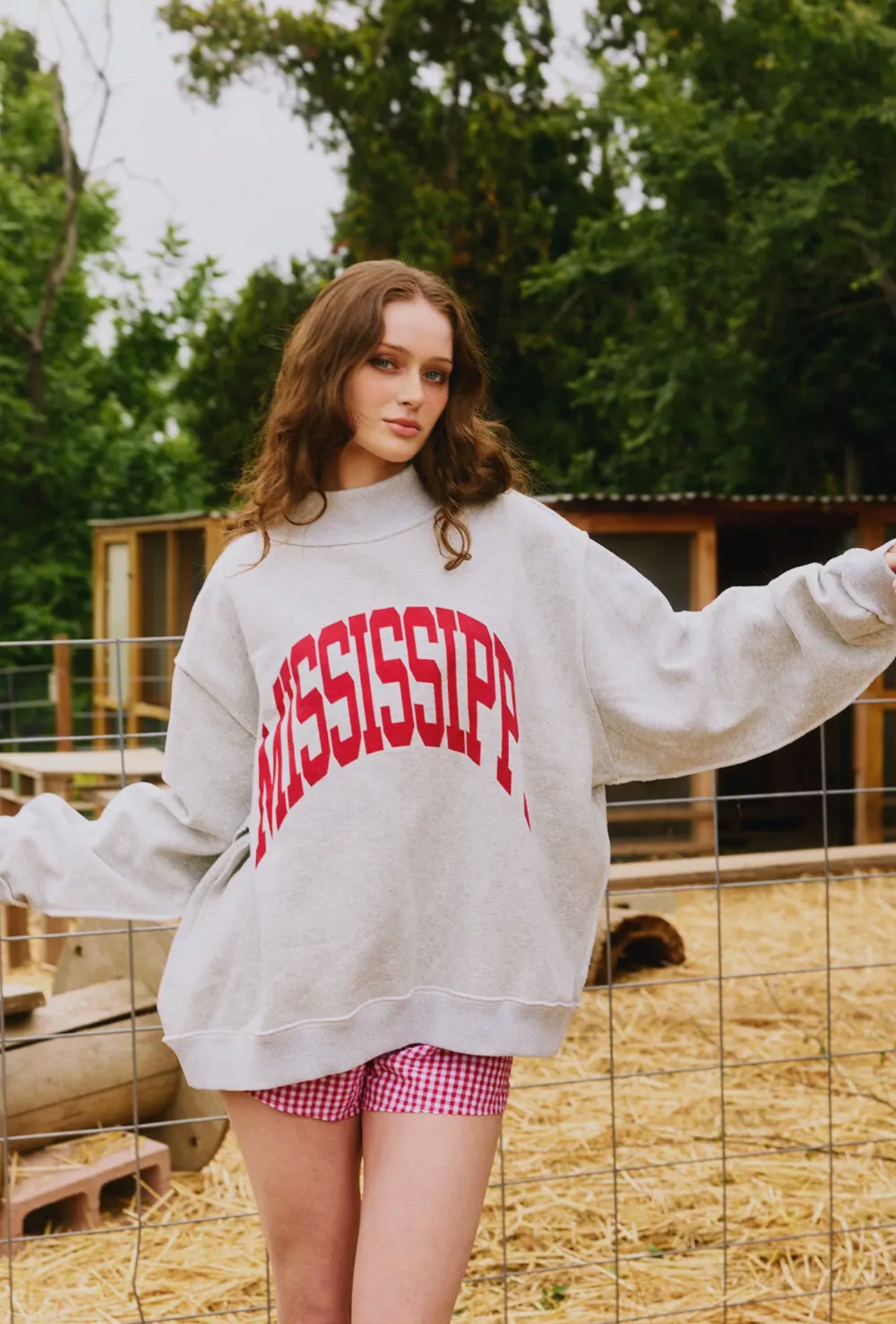 *Preorder* MISSISSIPPI Reversible Mockneck