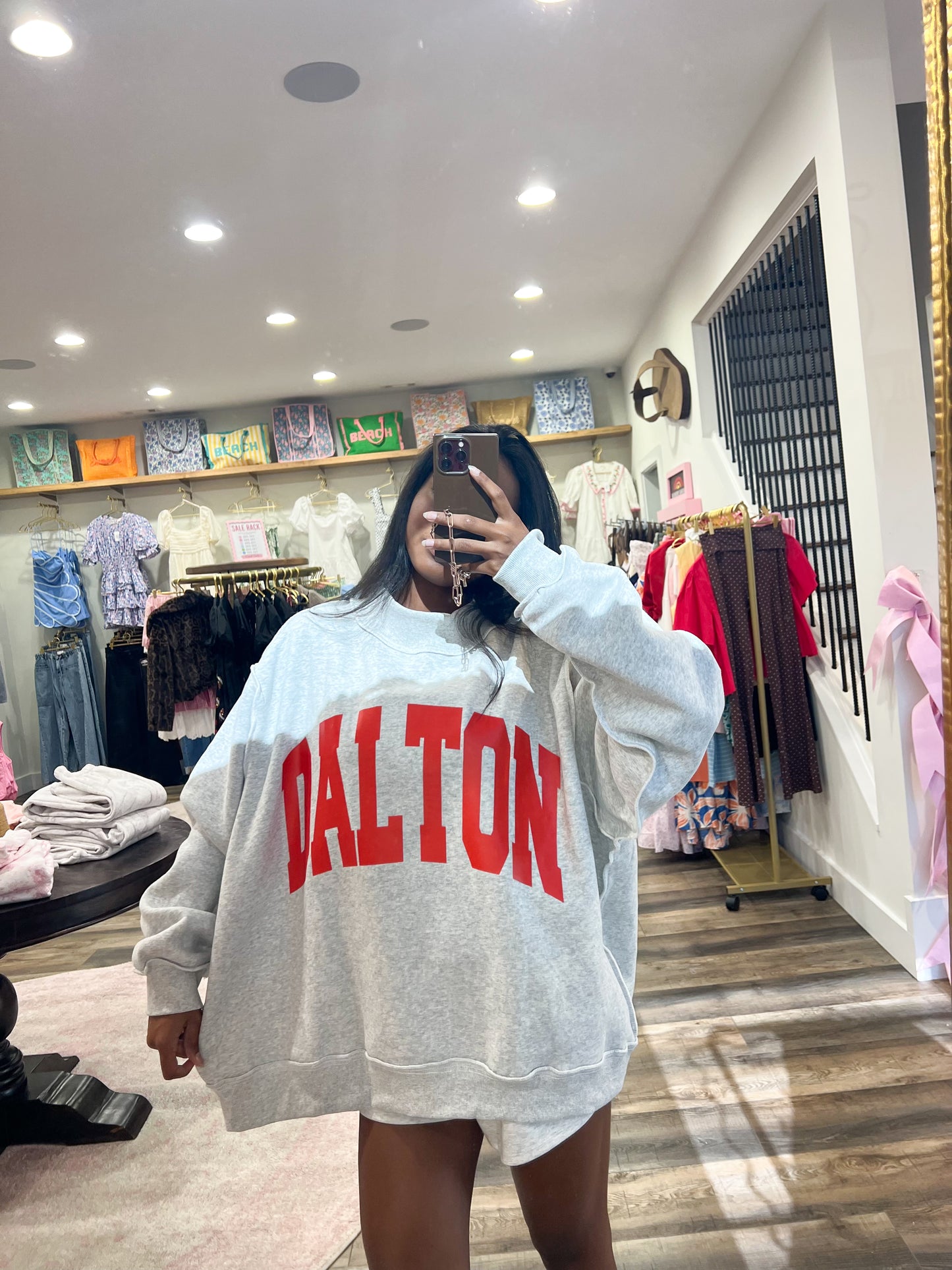 *PREORDER "DALTON" & "CATAMOUNTS" Reversible Mockneck