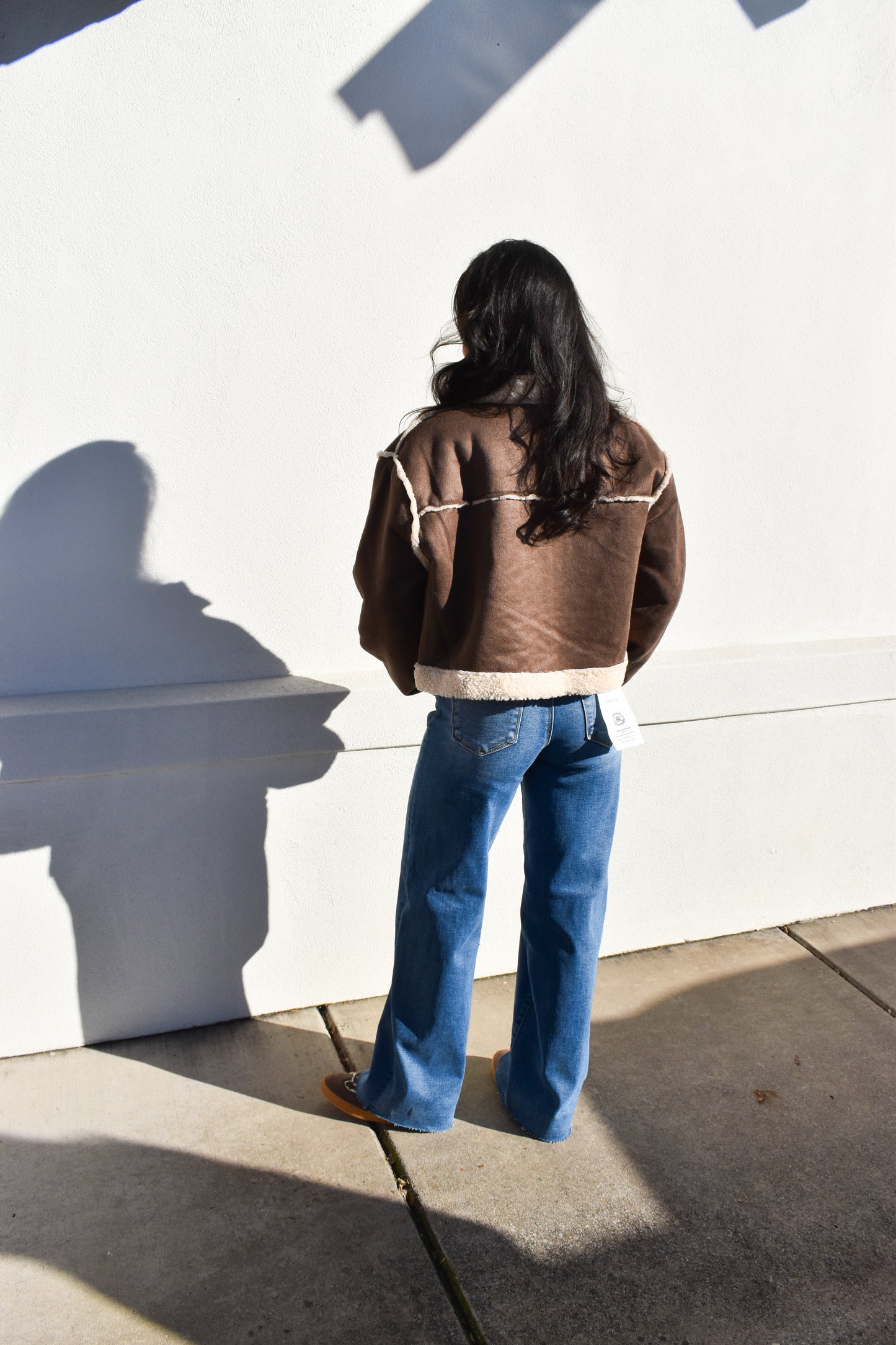 Classic Wool Jacket: Brown