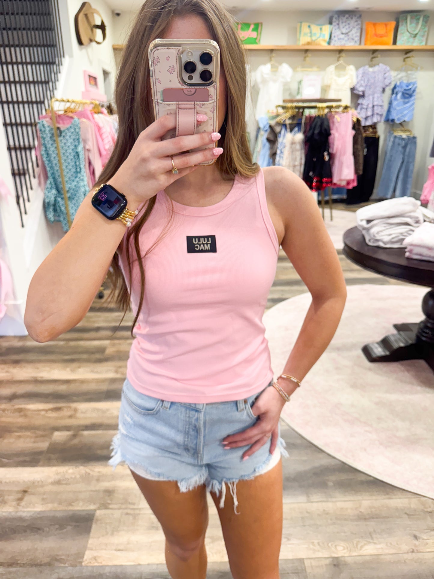 Lulu Mac Tank Top:
