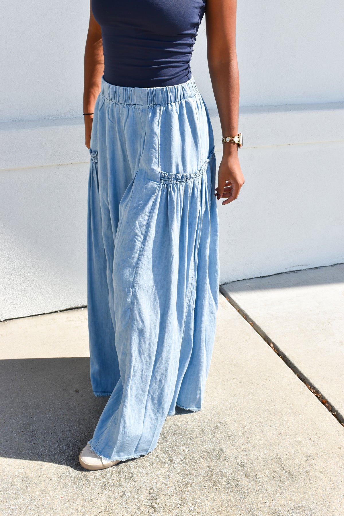 Daisy Flowy Pants