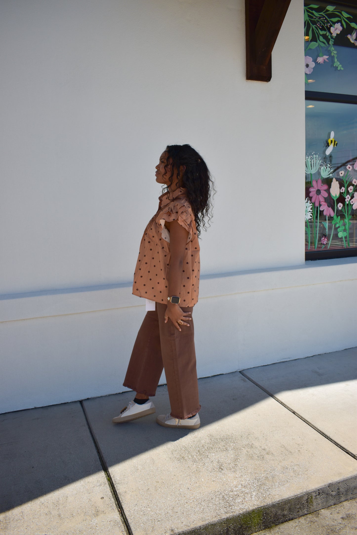 Mocha Moments Blouse