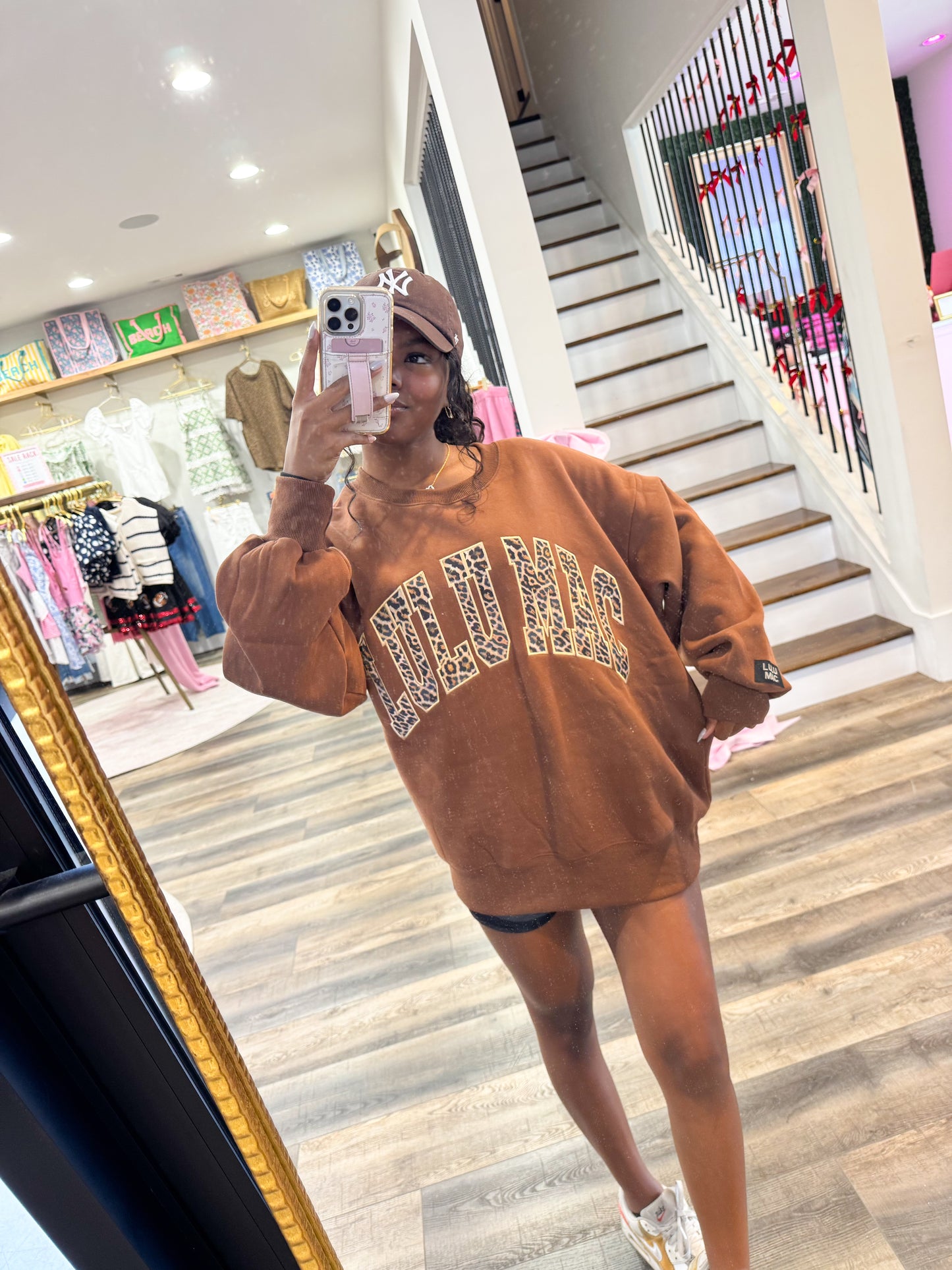 Lulu Mac Cheetah Sweatshirt