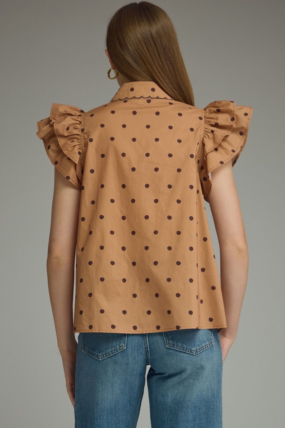 Mocha Moments Blouse