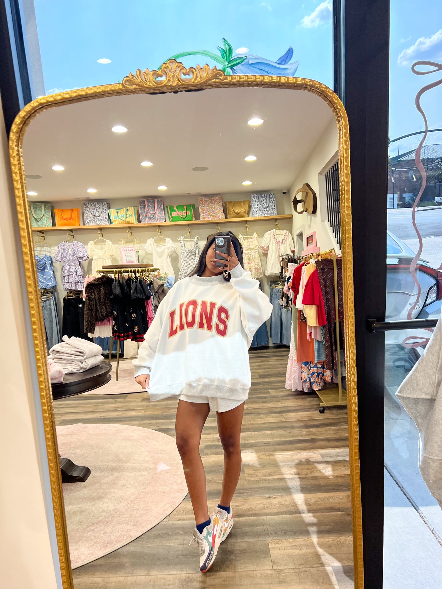 *PREORDER "Christian Heritage" & "Lions" Reversible Mockneck