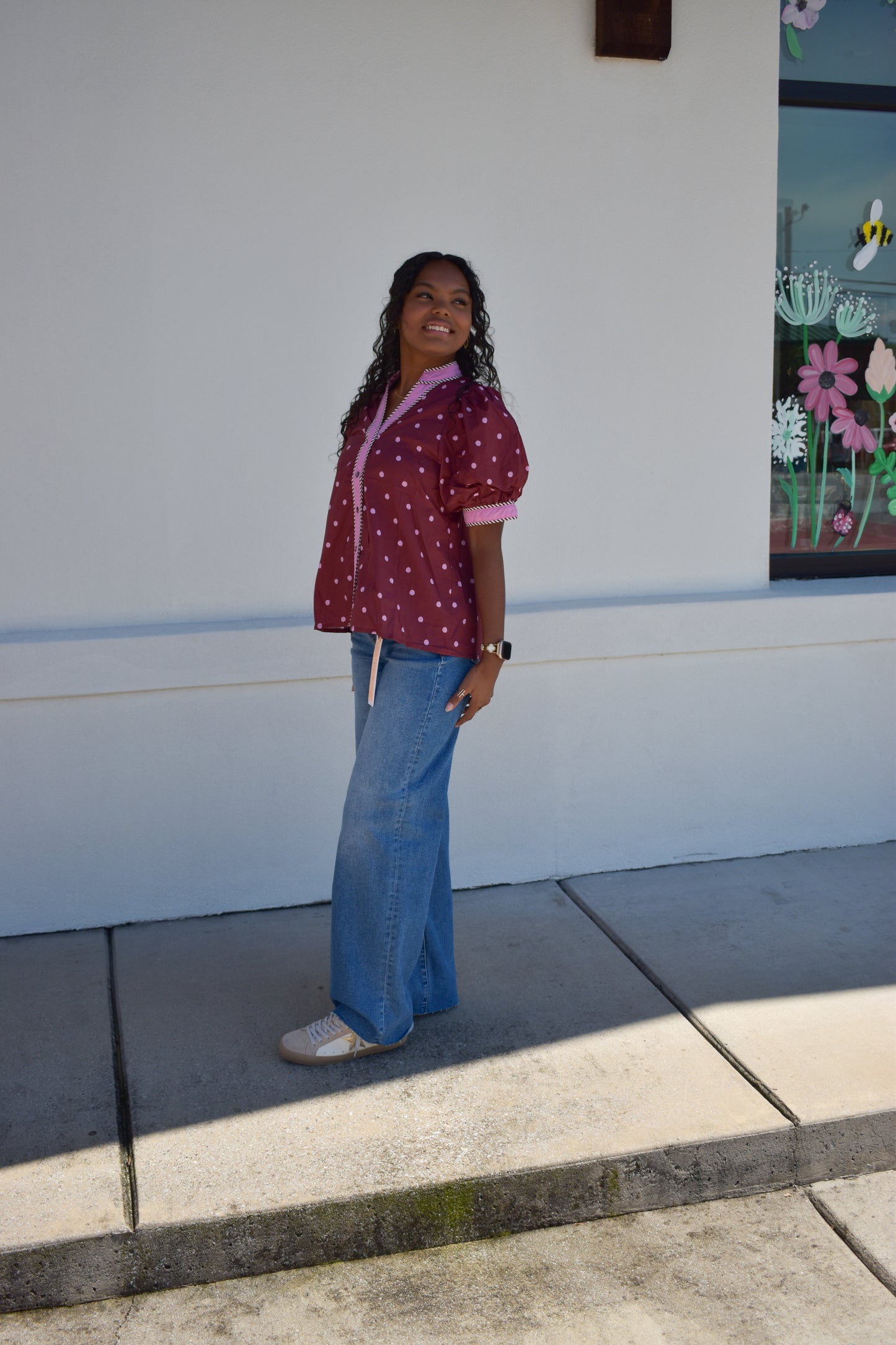 The Dottie Blouse