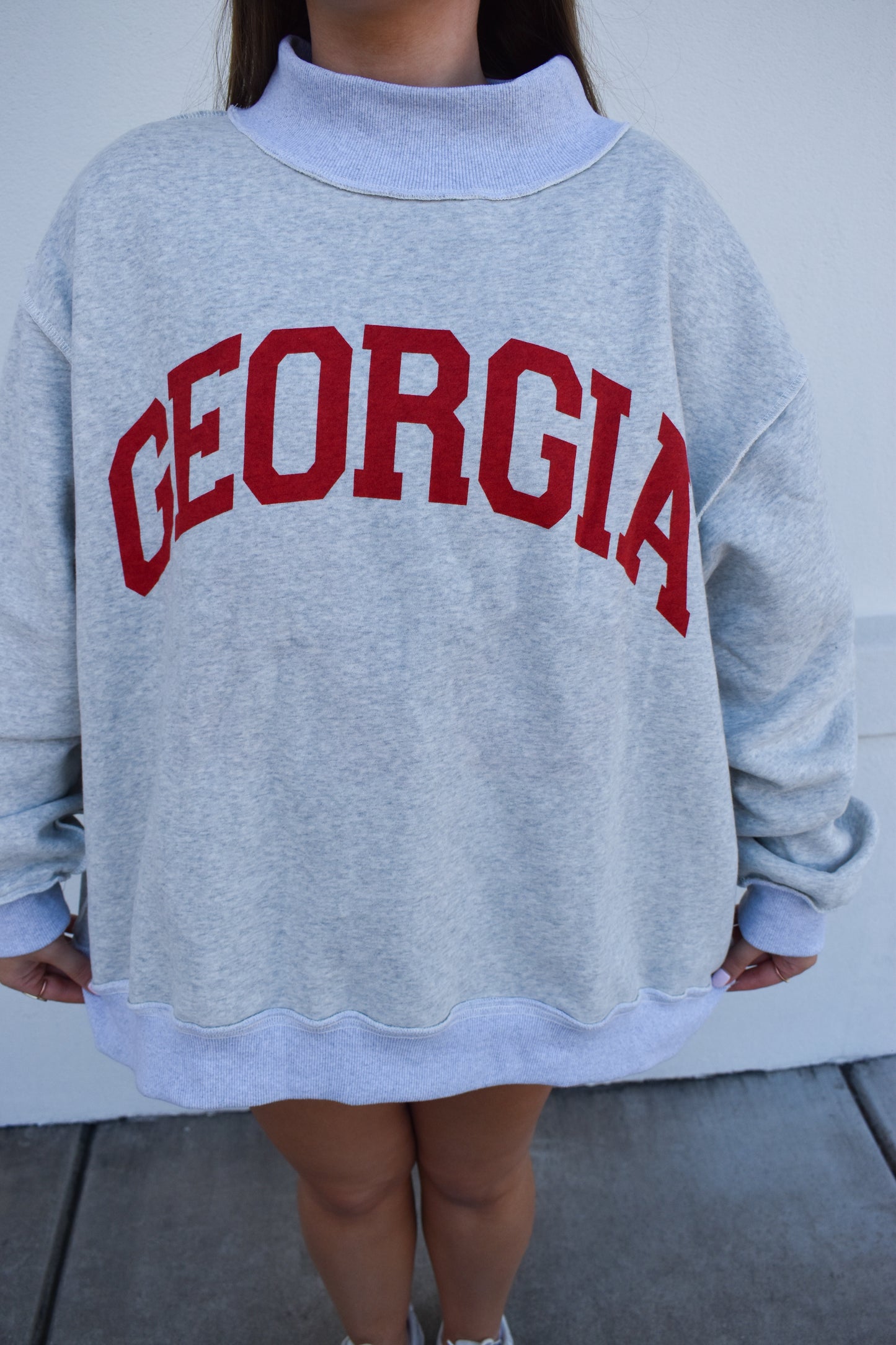 *Preorder* GEORGIA Reversible Mockneck