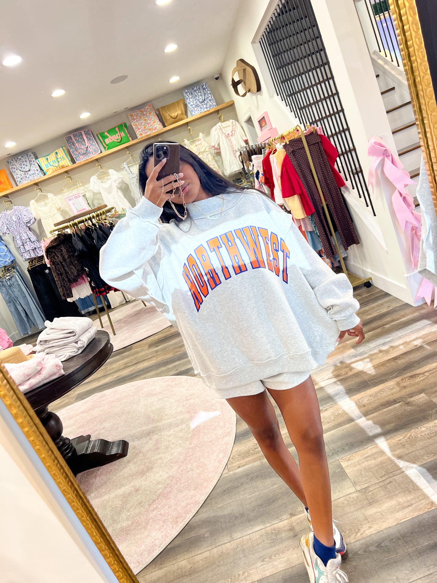 *PREORDER "Northwest" & "Bruins" Reversible Mockneck